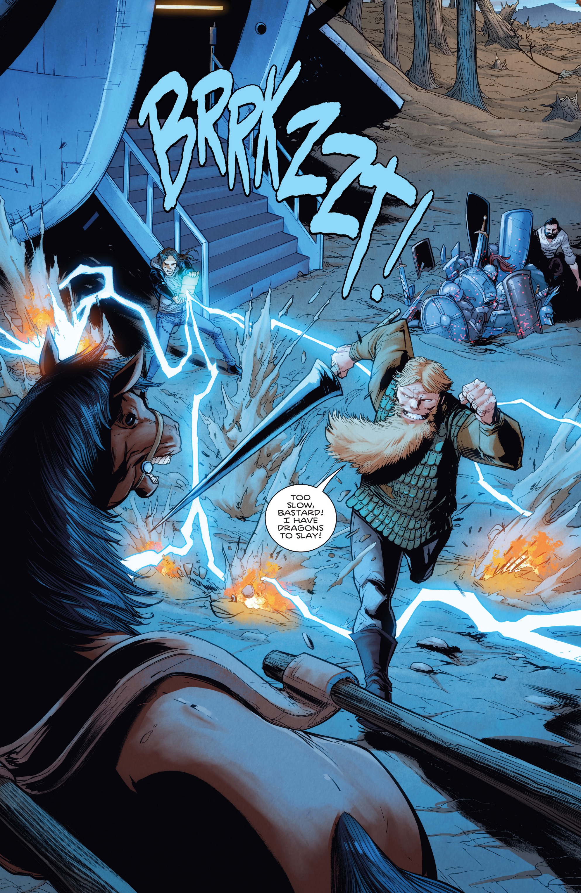 Green Valley (2016): Chapter 7 - Page 15