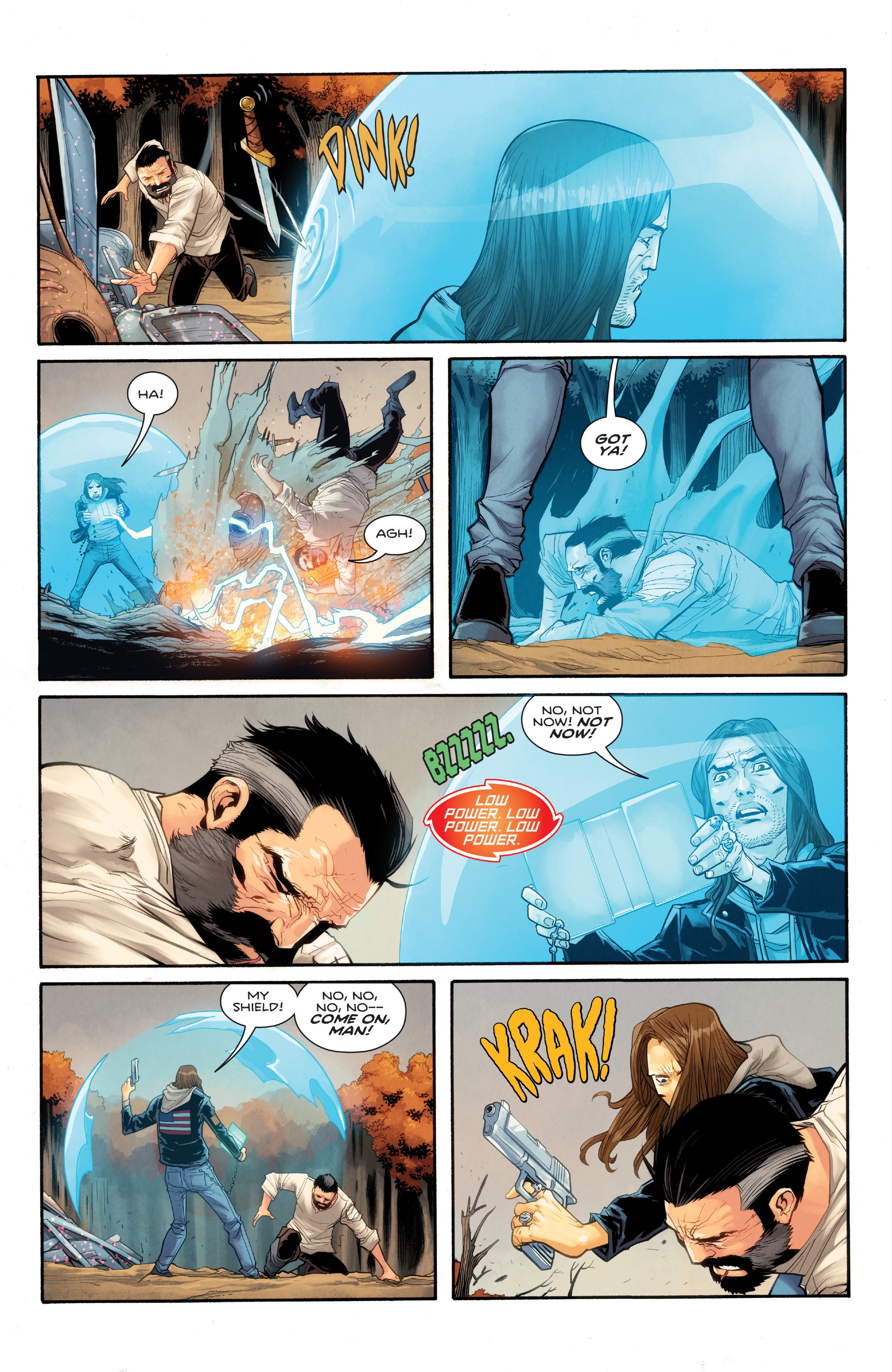 Green Valley (2016): Chapter 7 - Page 16