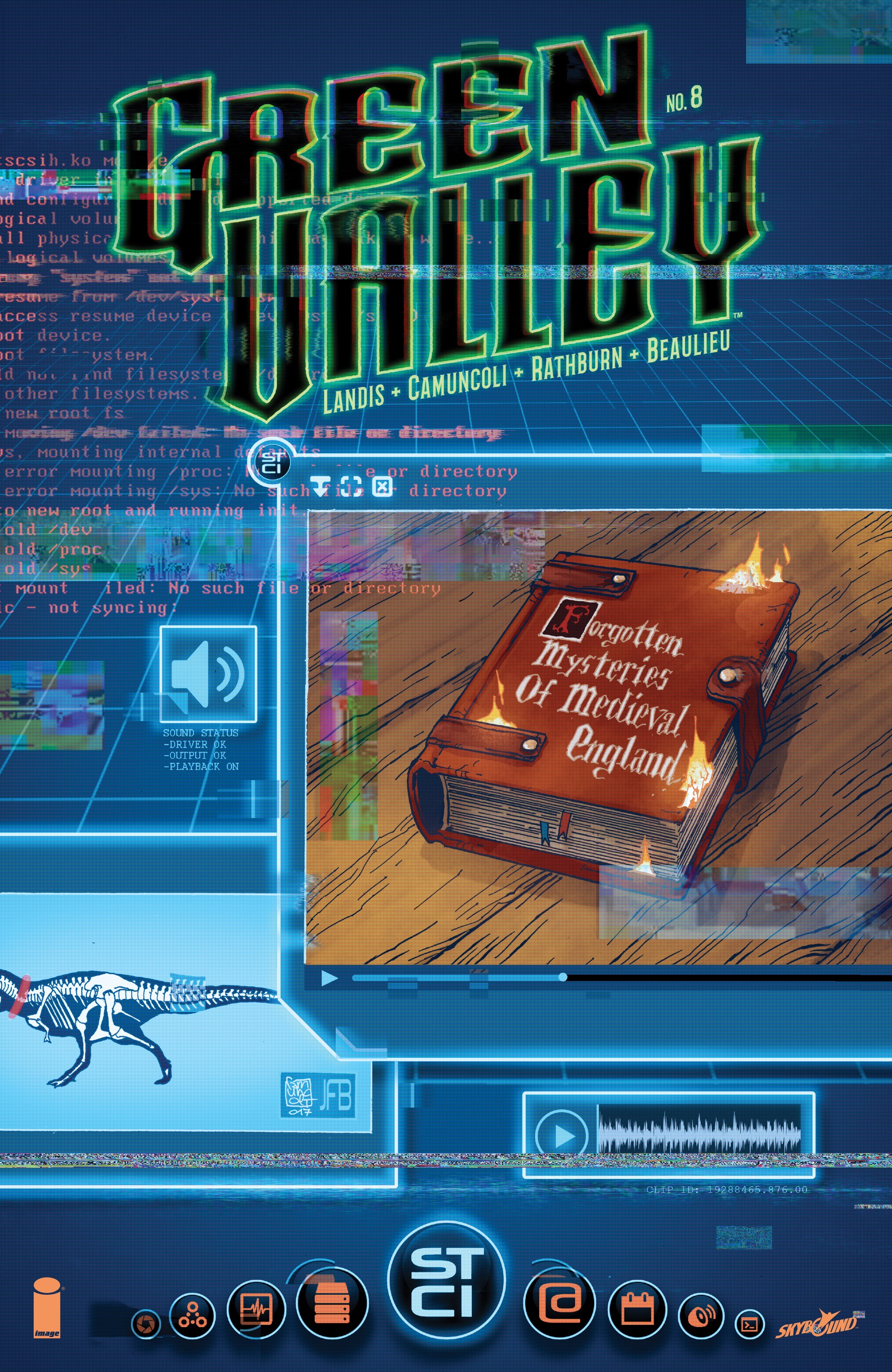 Green Valley (2016): Chapter 8 - Page 1
