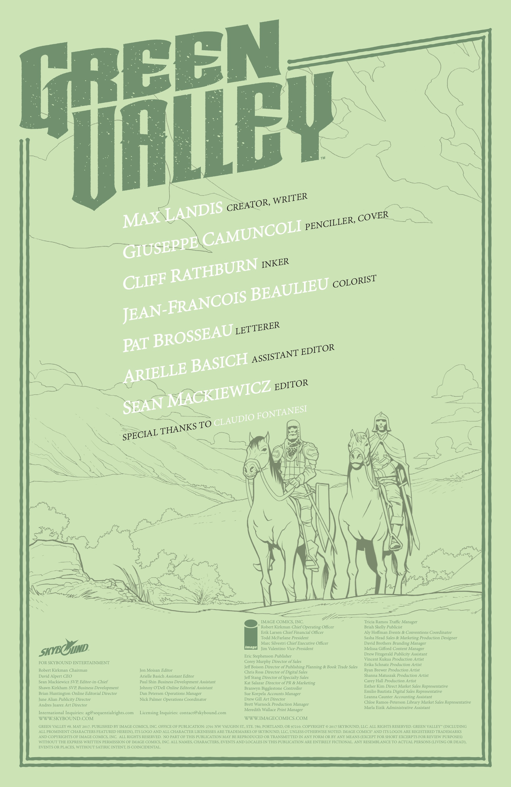 Green Valley (2016): Chapter 8 - Page 2