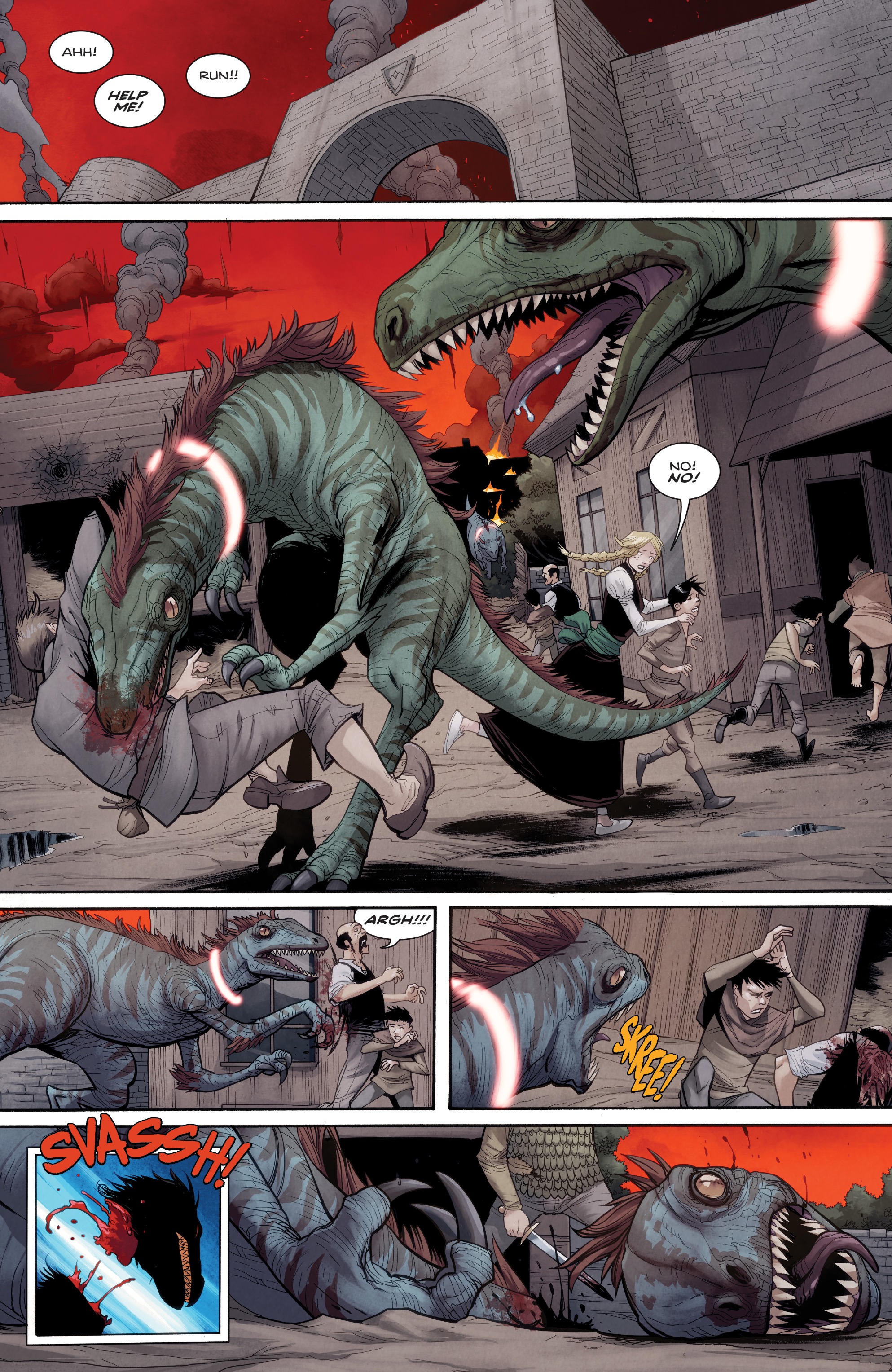 Green Valley (2016): Chapter 8 - Page 3
