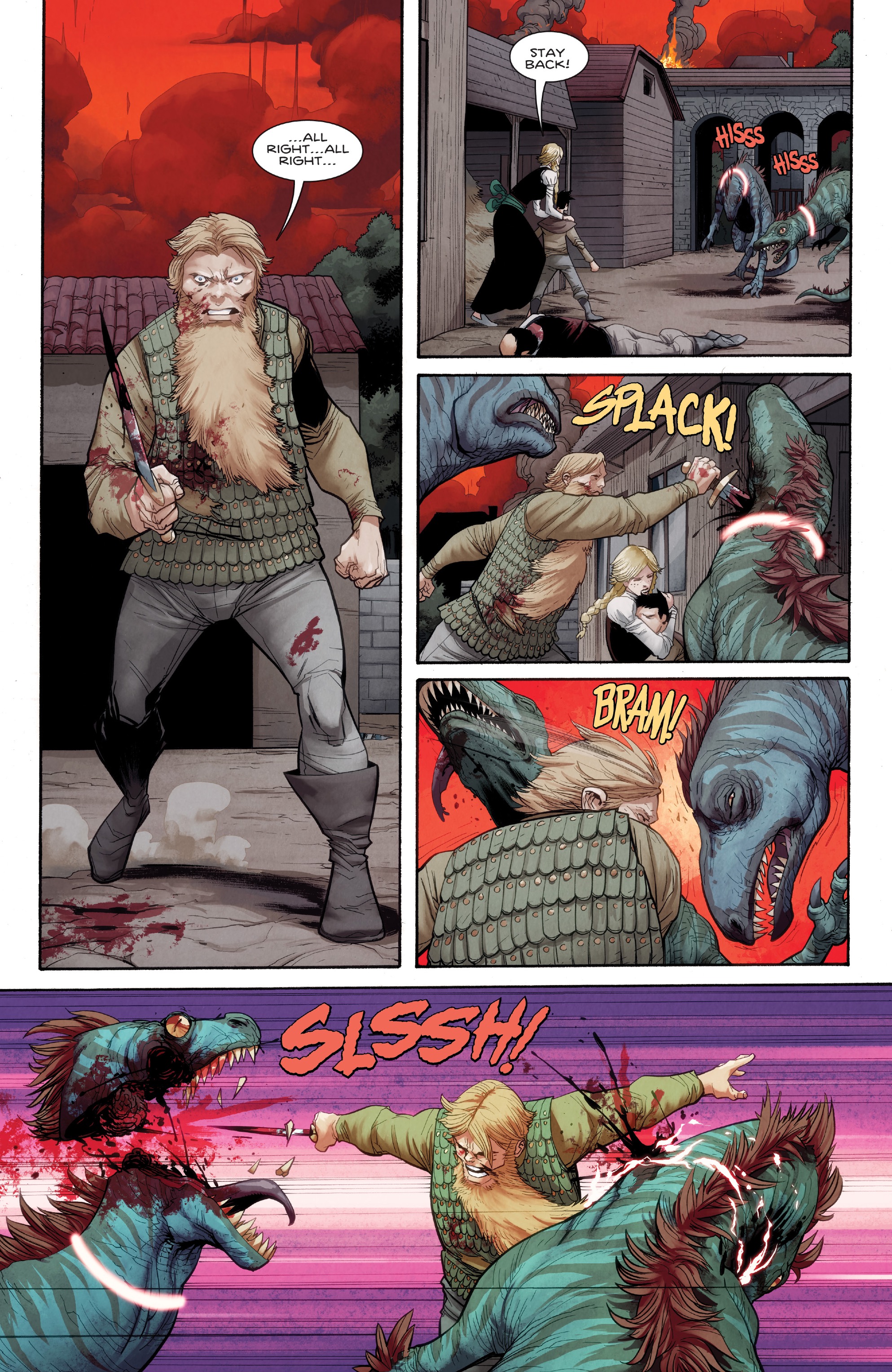 Green Valley (2016): Chapter 8 - Page 4