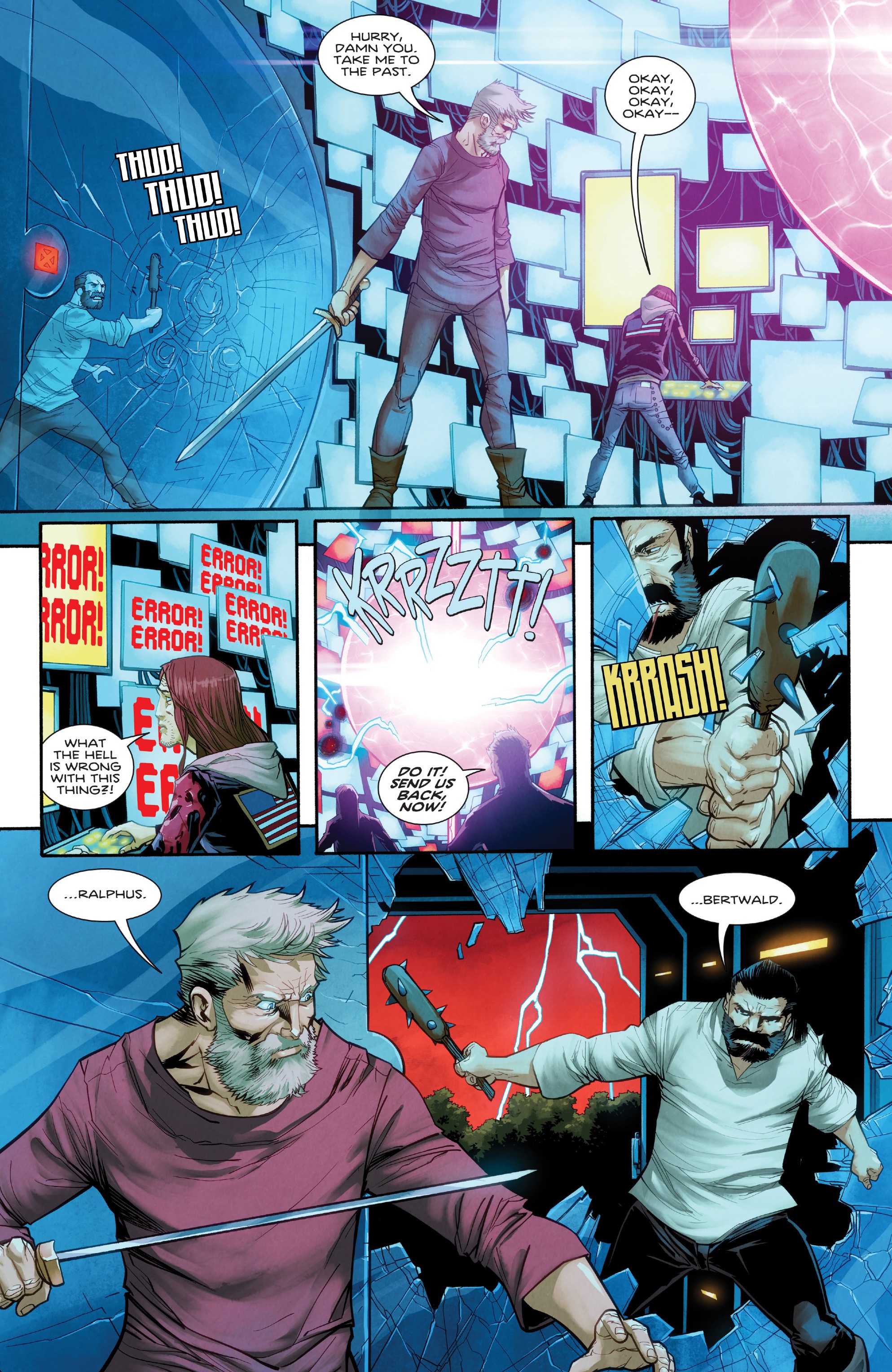 Green Valley (2016): Chapter 8 - Page 7