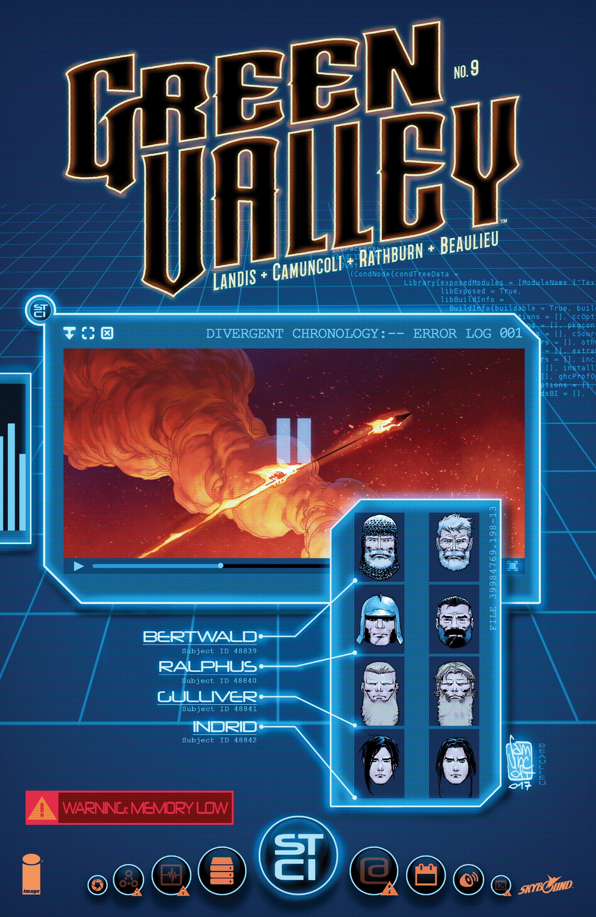Green Valley (2016): Chapter 9 - Page 1