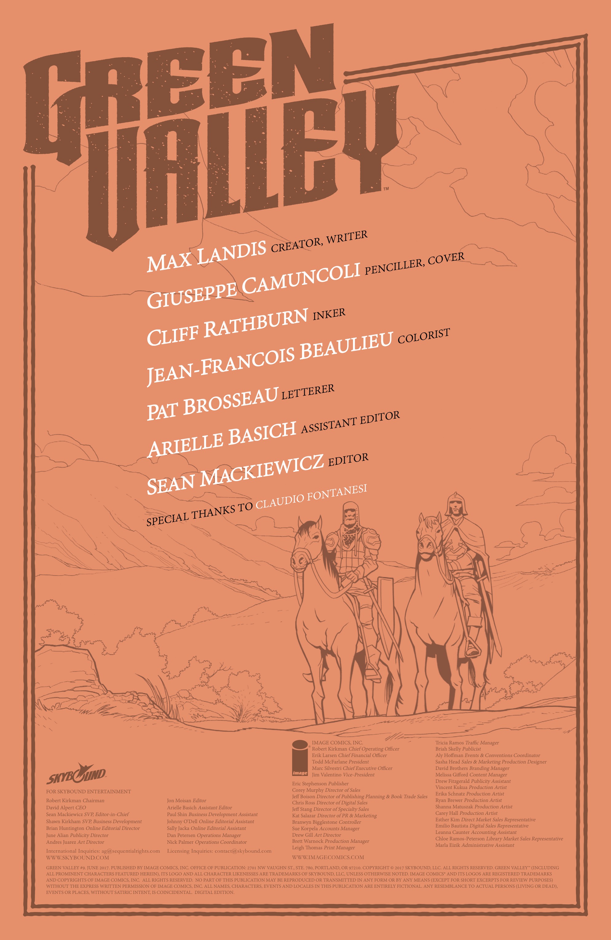 Green Valley (2016): Chapter 9 - Page 2