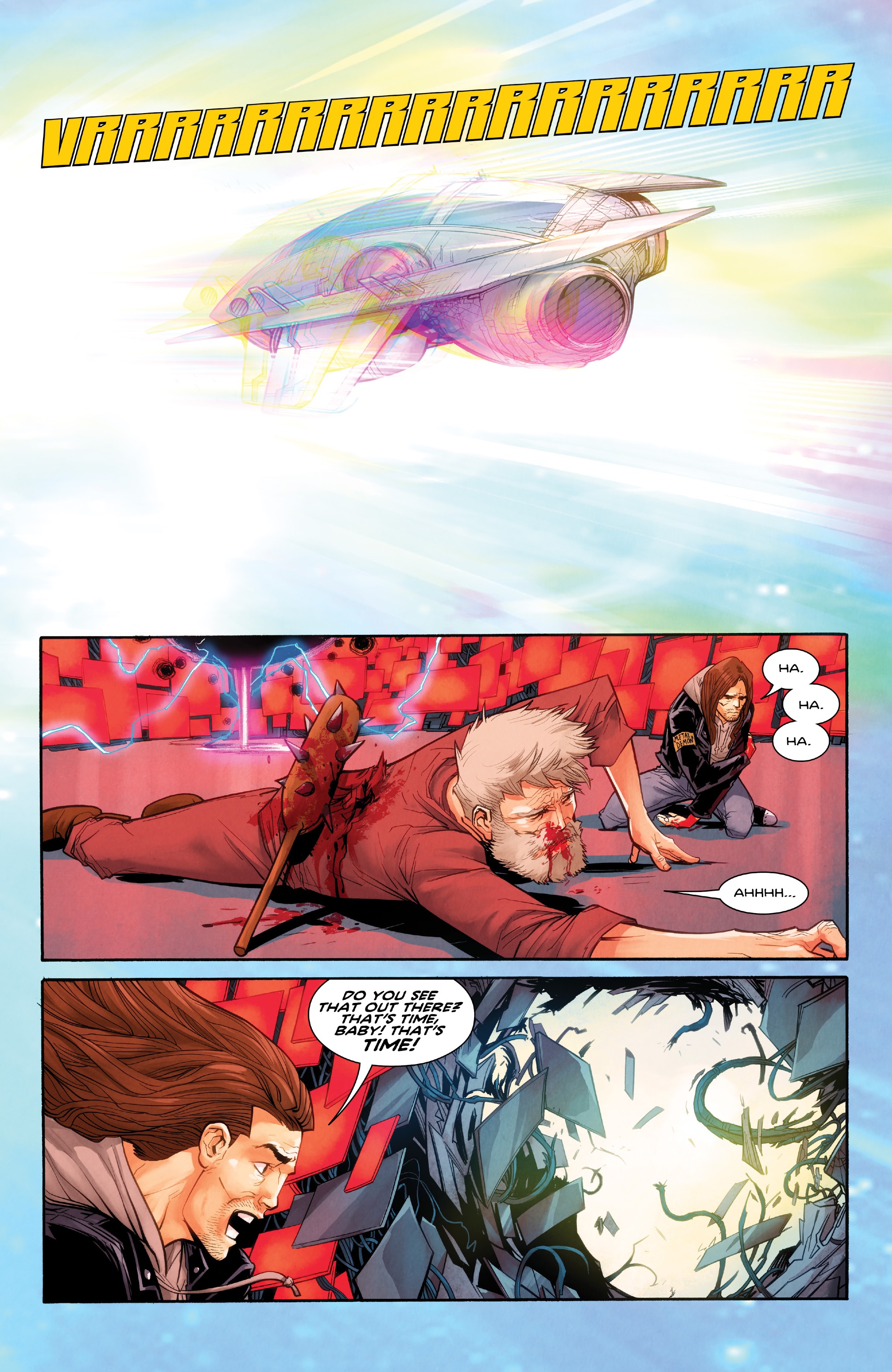 Green Valley (2016): Chapter 9 - Page 6