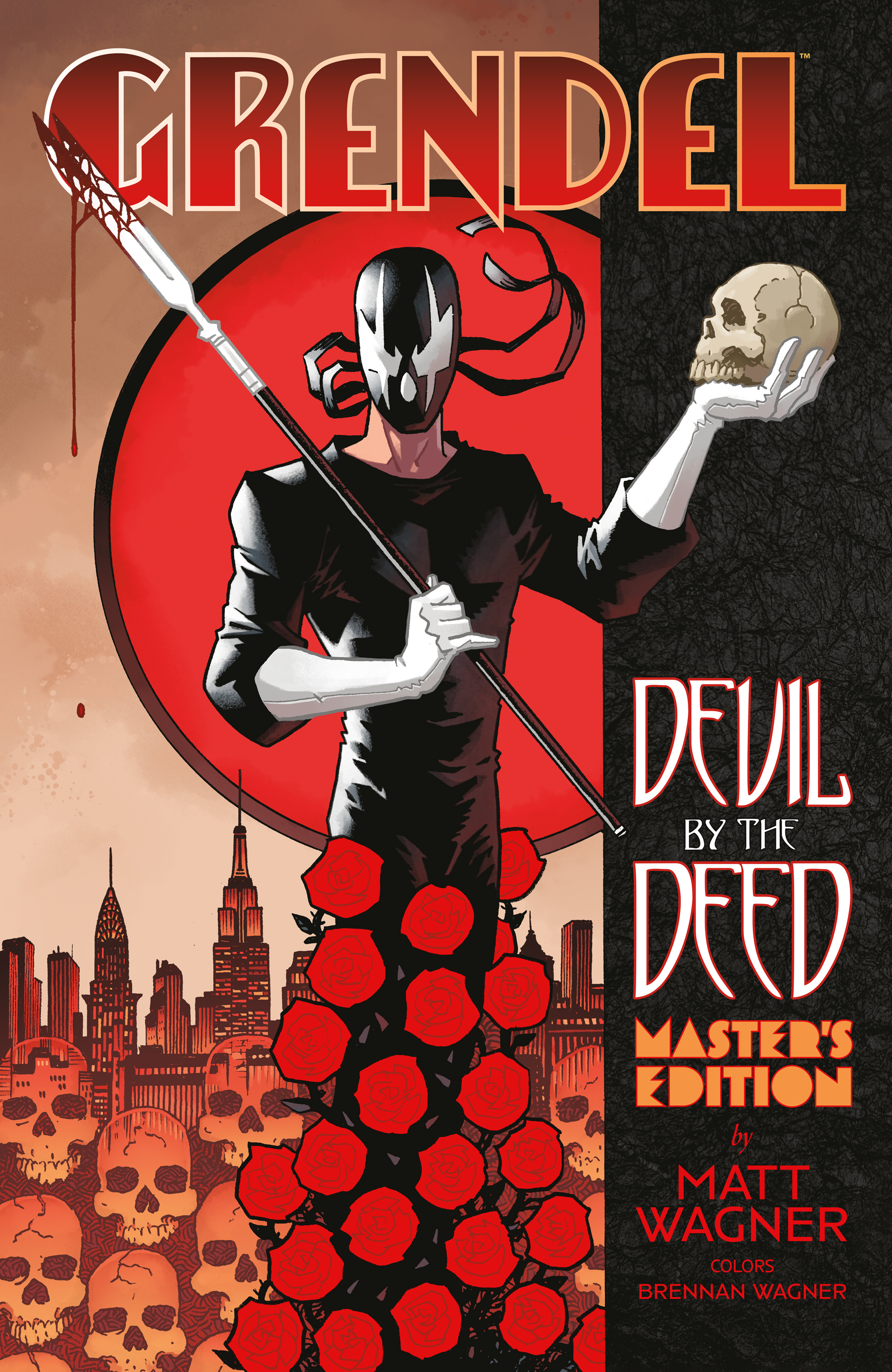 Grendel: Devil by the Deed - Master's Edition (2023): Chapter HC - Page 1