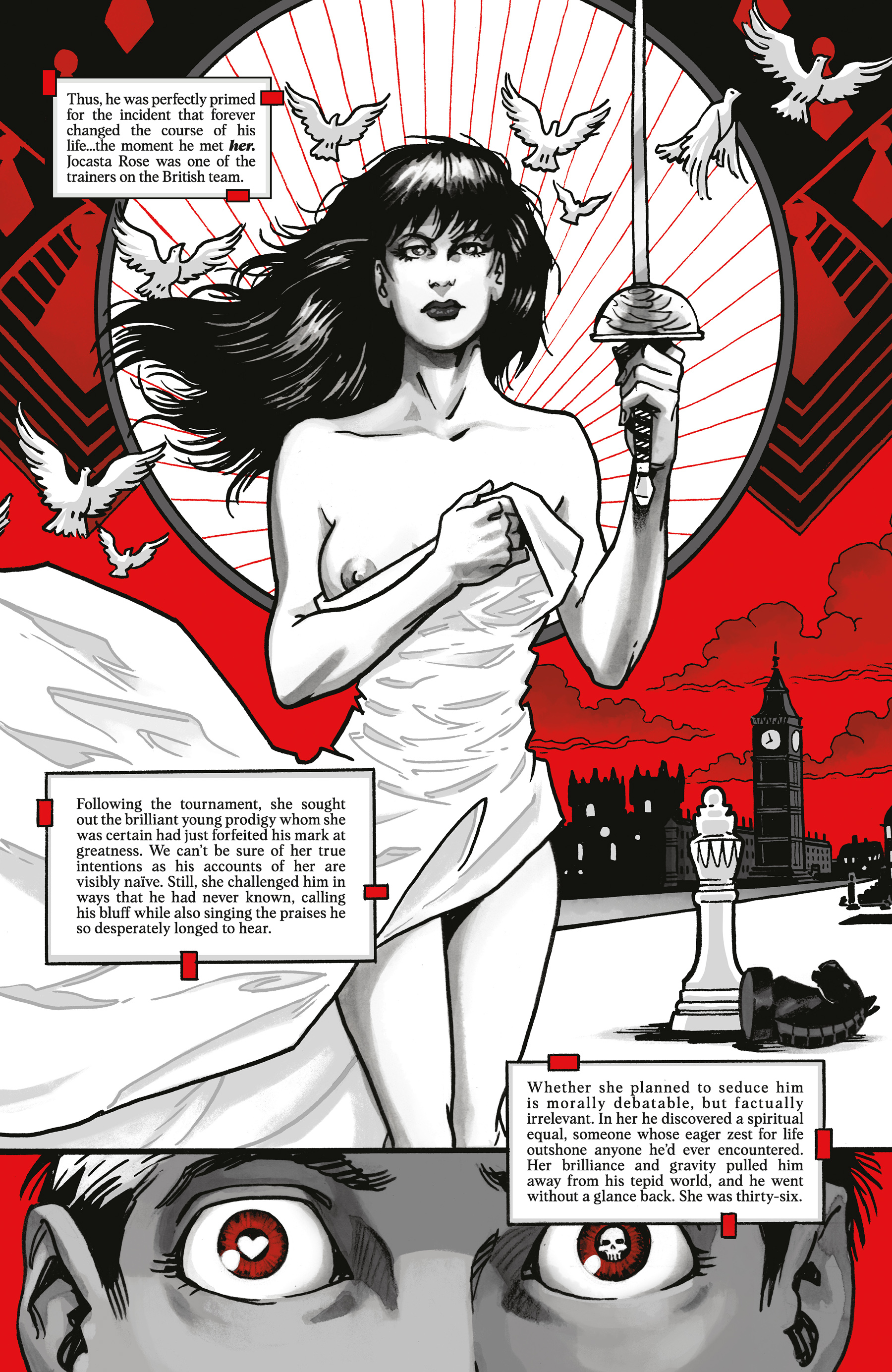 Grendel: Devil by the Deed - Master's Edition (2023): Chapter HC - Page 9