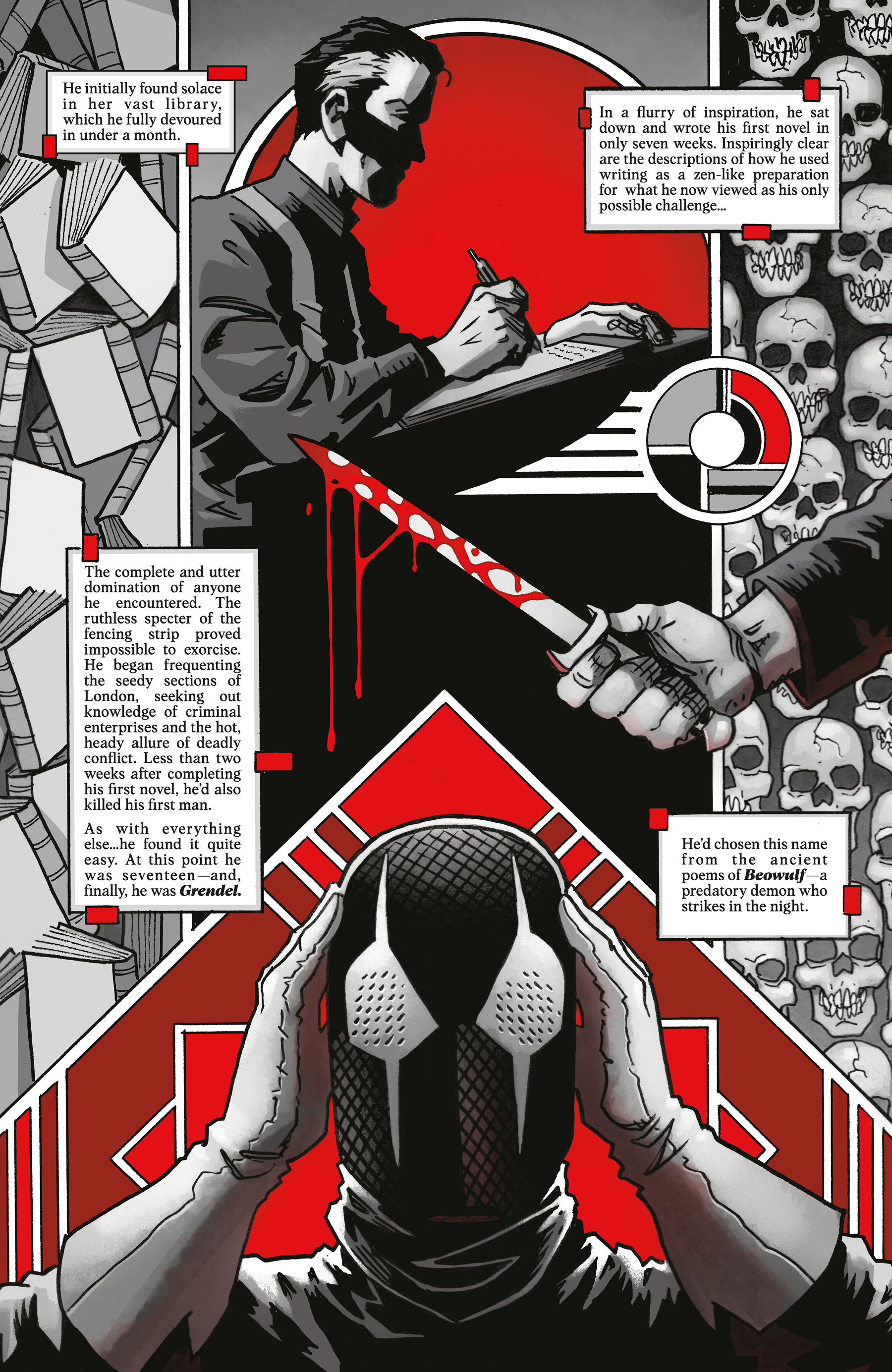 Grendel: Devil by the Deed - Master's Edition (2023): Chapter HC - Page 12