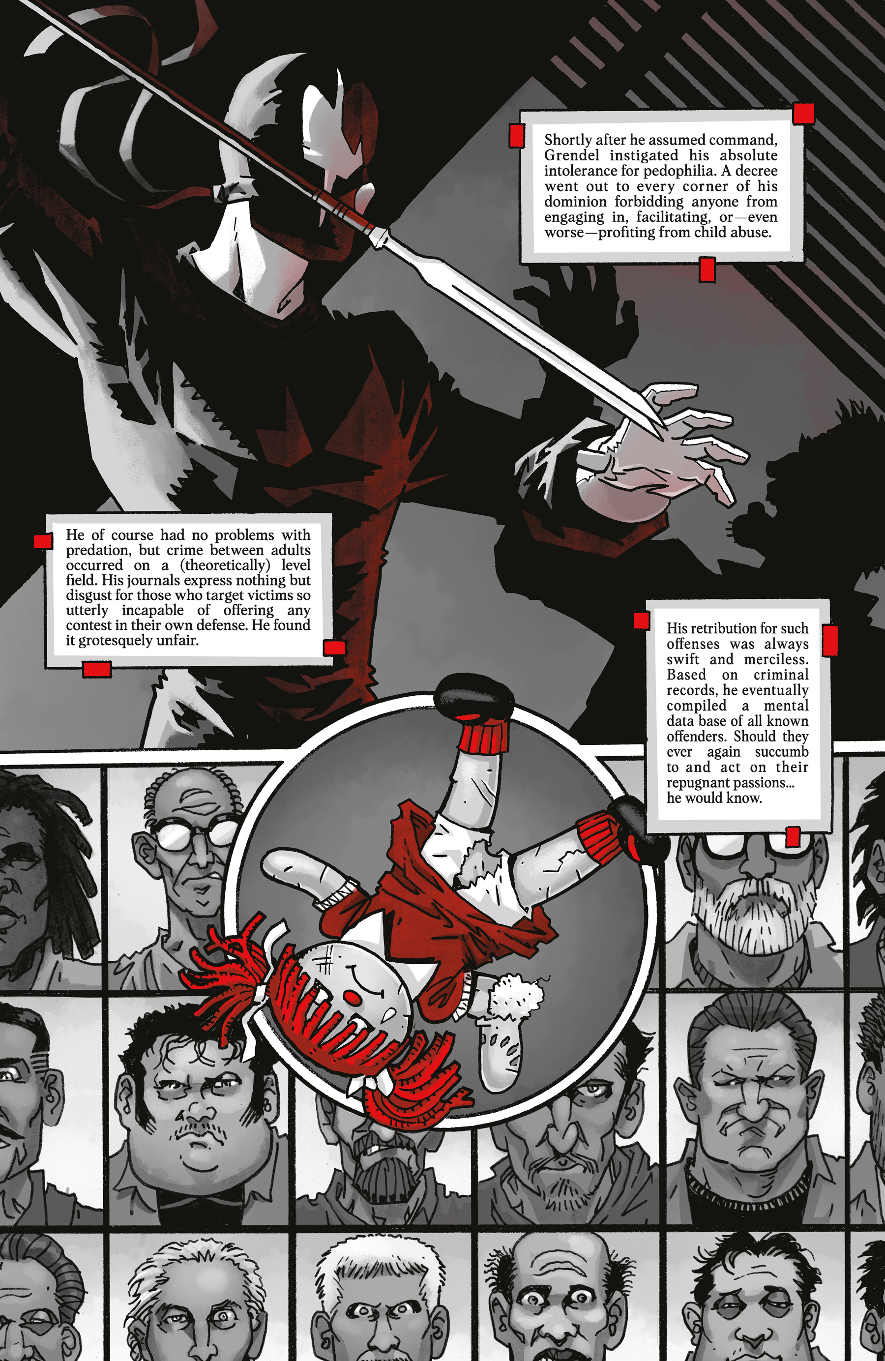 Grendel: Devil by the Deed - Master's Edition (2023): Chapter HC - Page 18