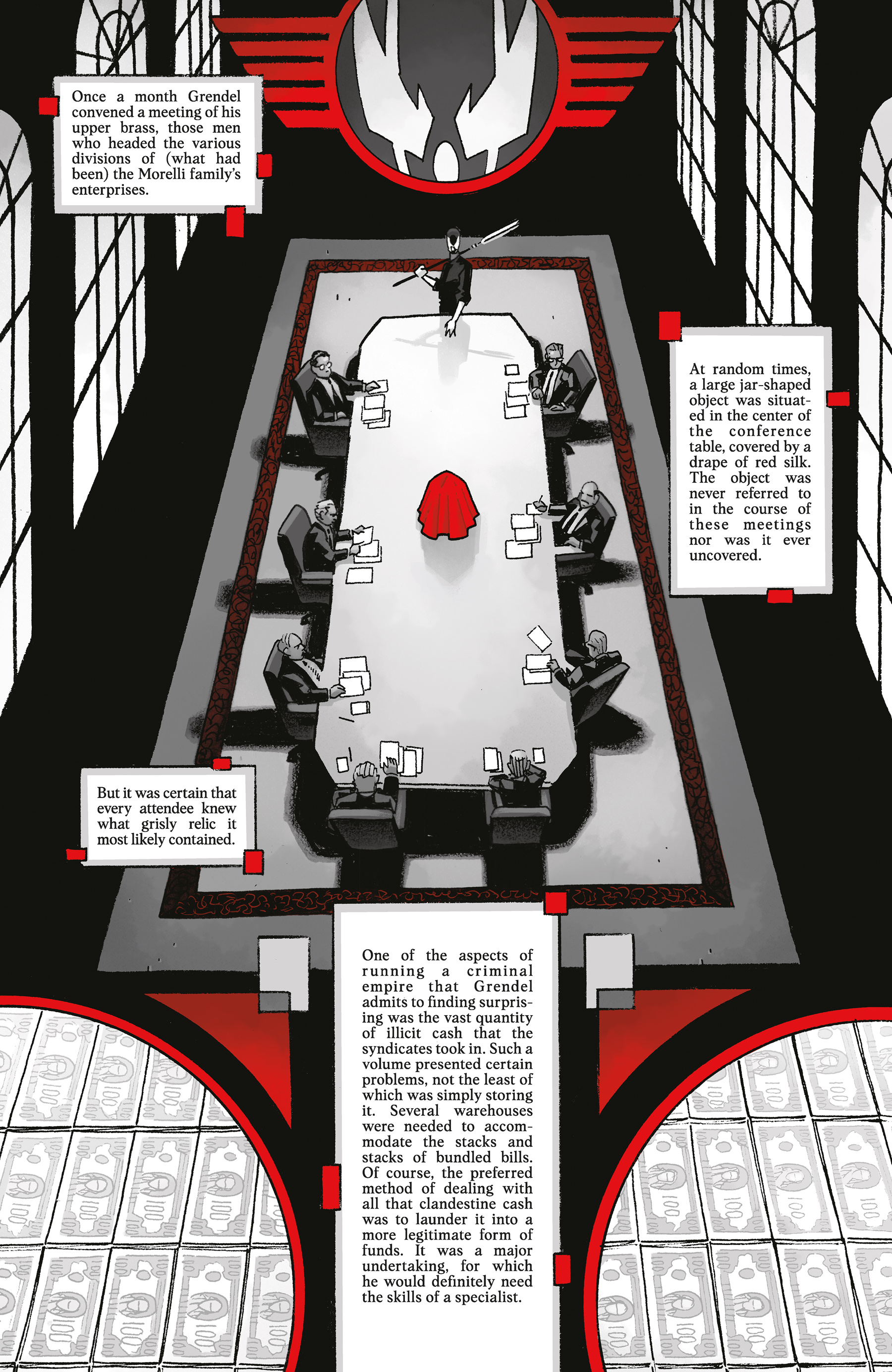 Grendel: Devil by the Deed - Master's Edition (2023): Chapter HC - Page 19