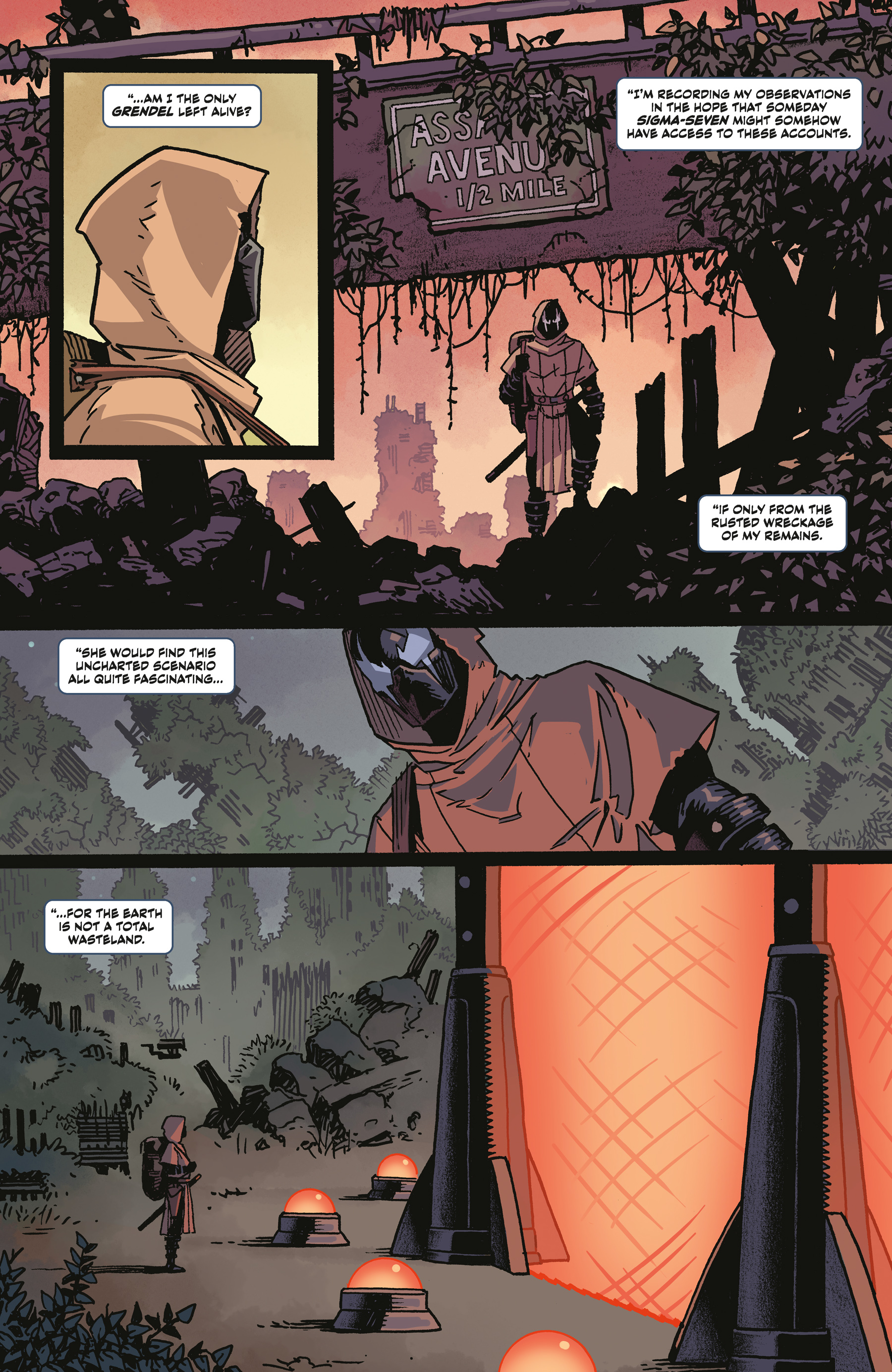 Grendel: Devil's Crucible - Defiance (2024-): Chapter 1 - Page 5
