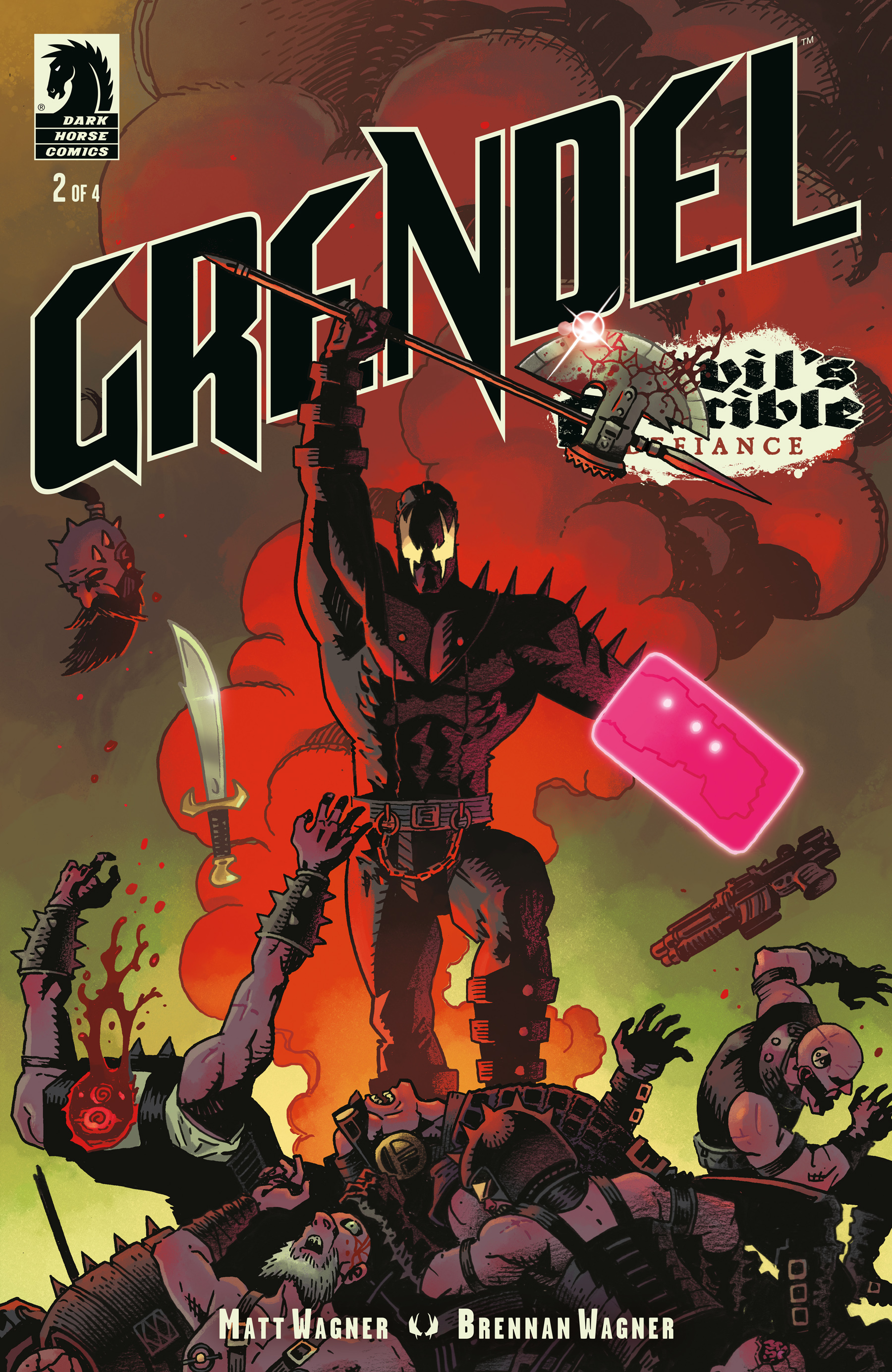 Grendel: Devil's Crucible - Defiance (2024-): Chapter 2 - Page 1