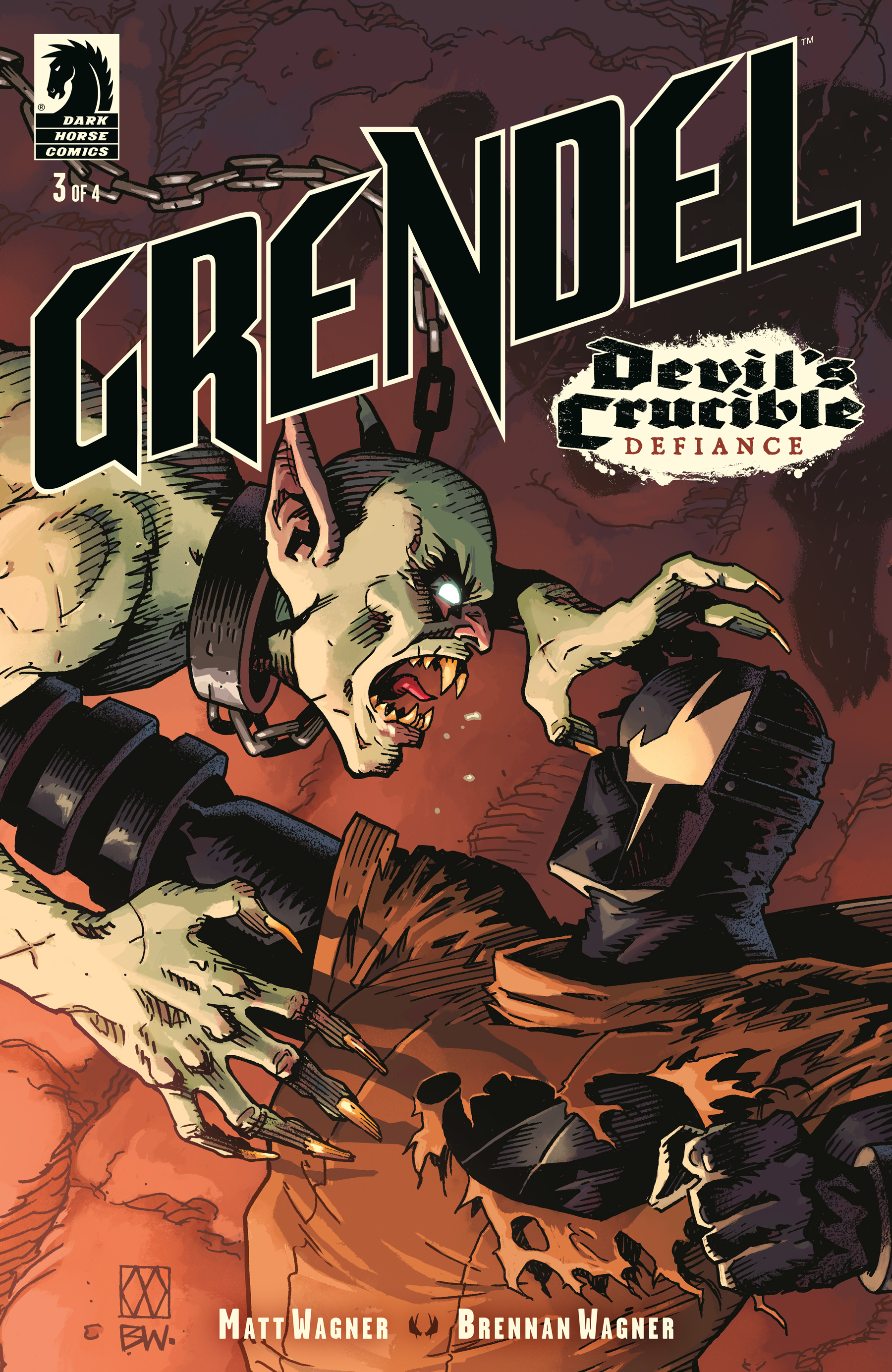 Grendel: Devil's Crucible - Defiance (2024-): Chapter 3 - Page 1