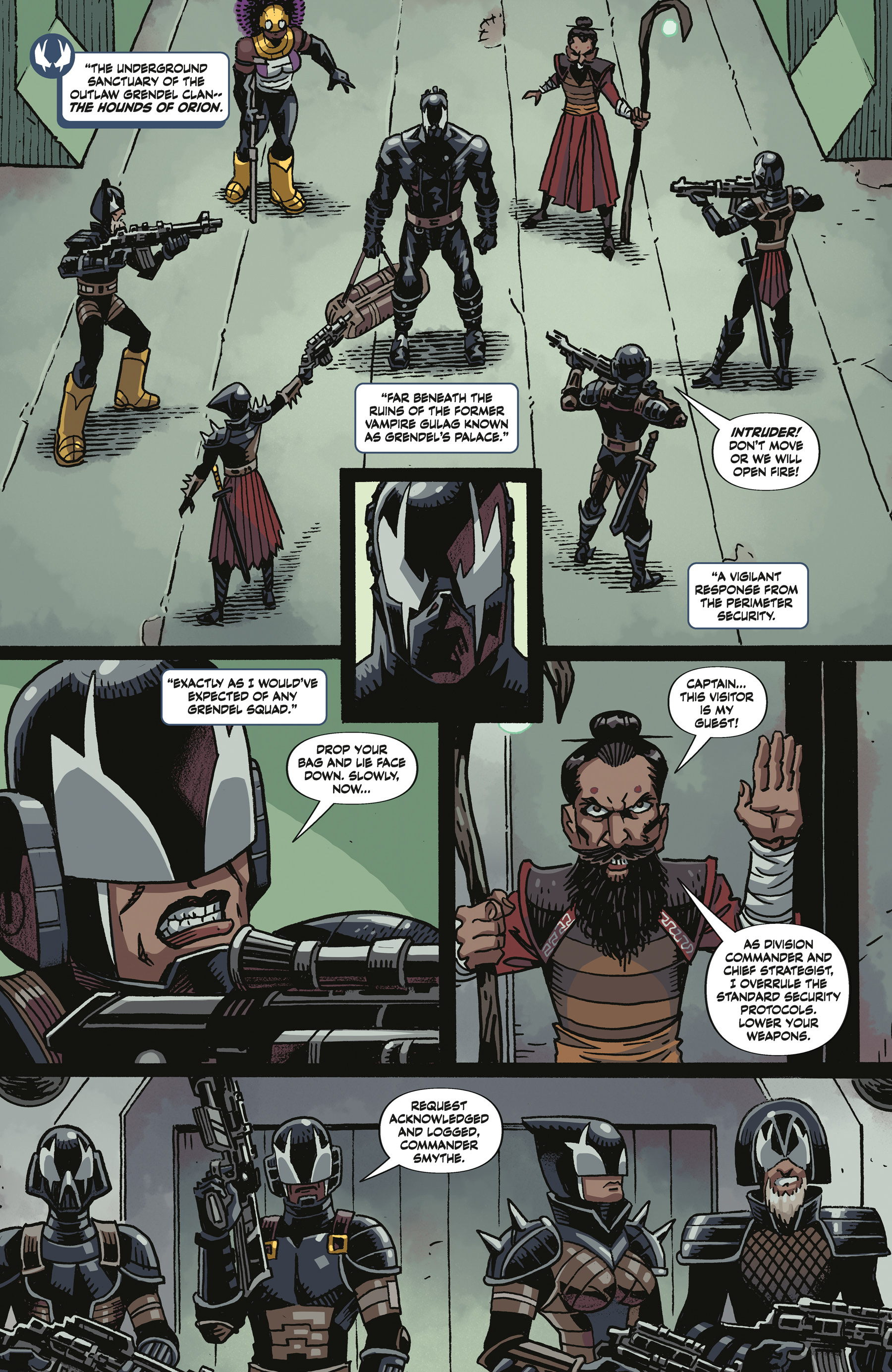Grendel: Devil's Crucible - Defiance (2024-): Chapter 4 - Page 3