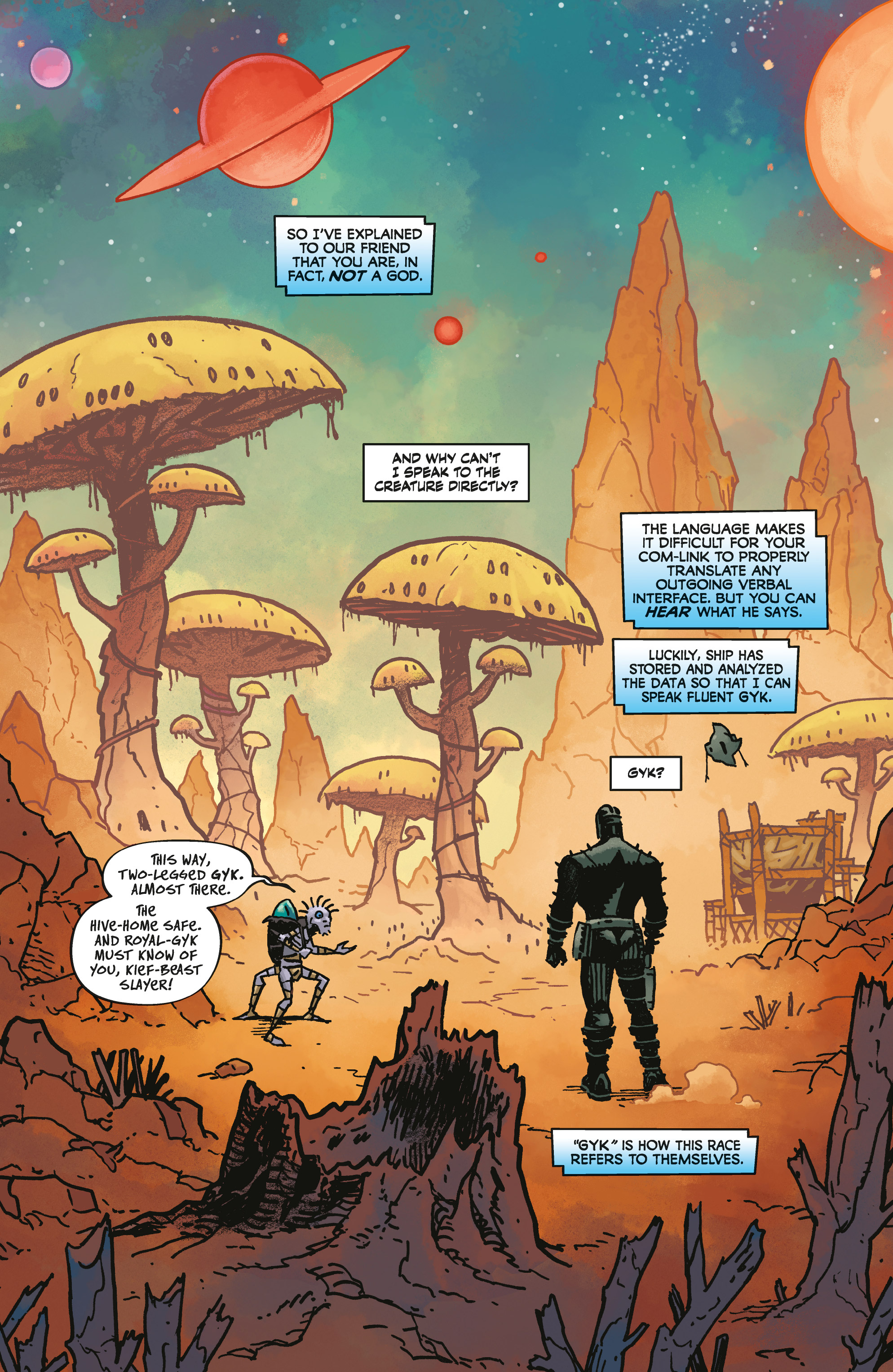 Grendel: Devil's Odyssey (2019-): Chapter 2 - Page 3