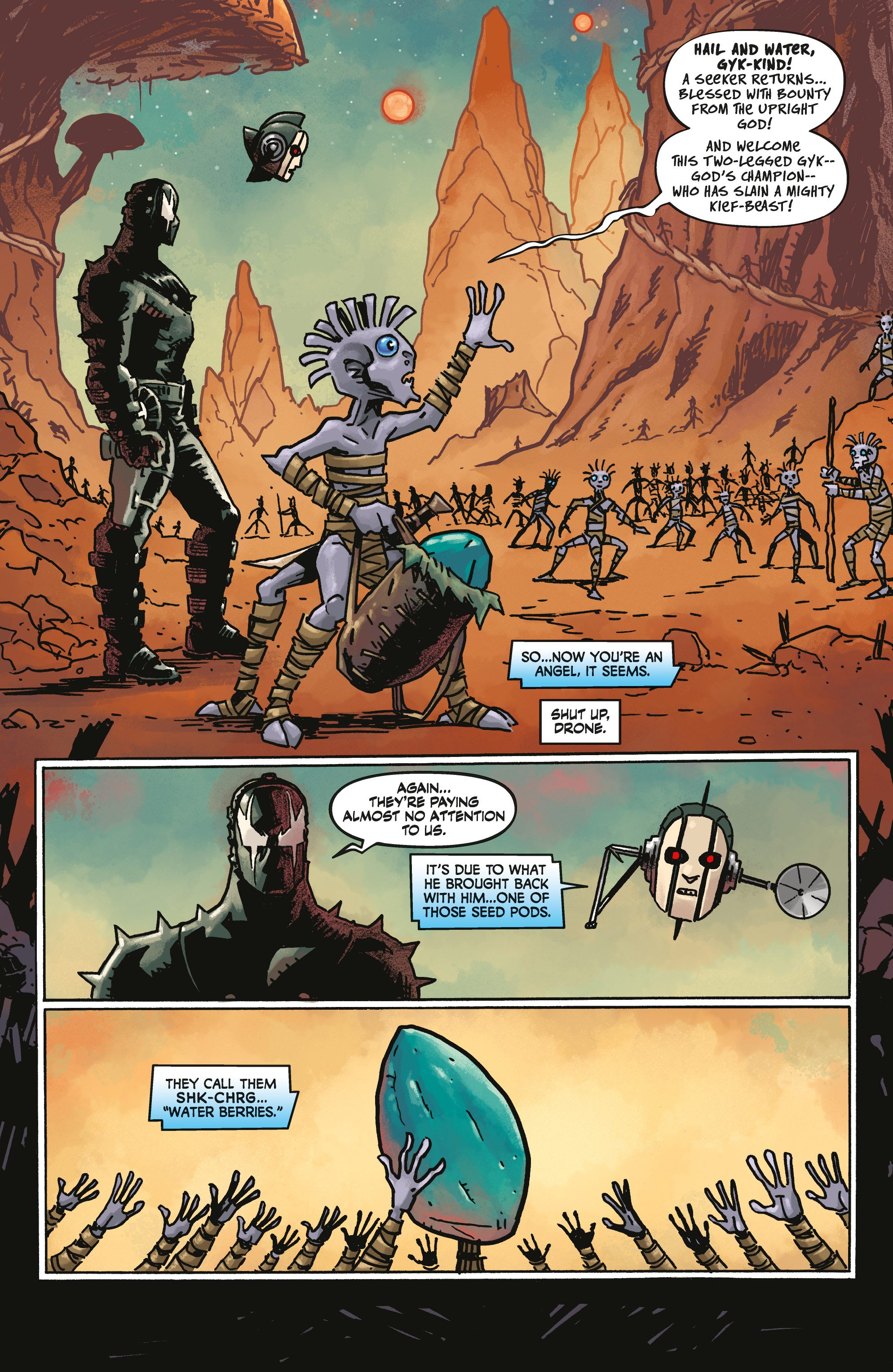Grendel: Devil's Odyssey (2019-): Chapter 2 - Page 5
