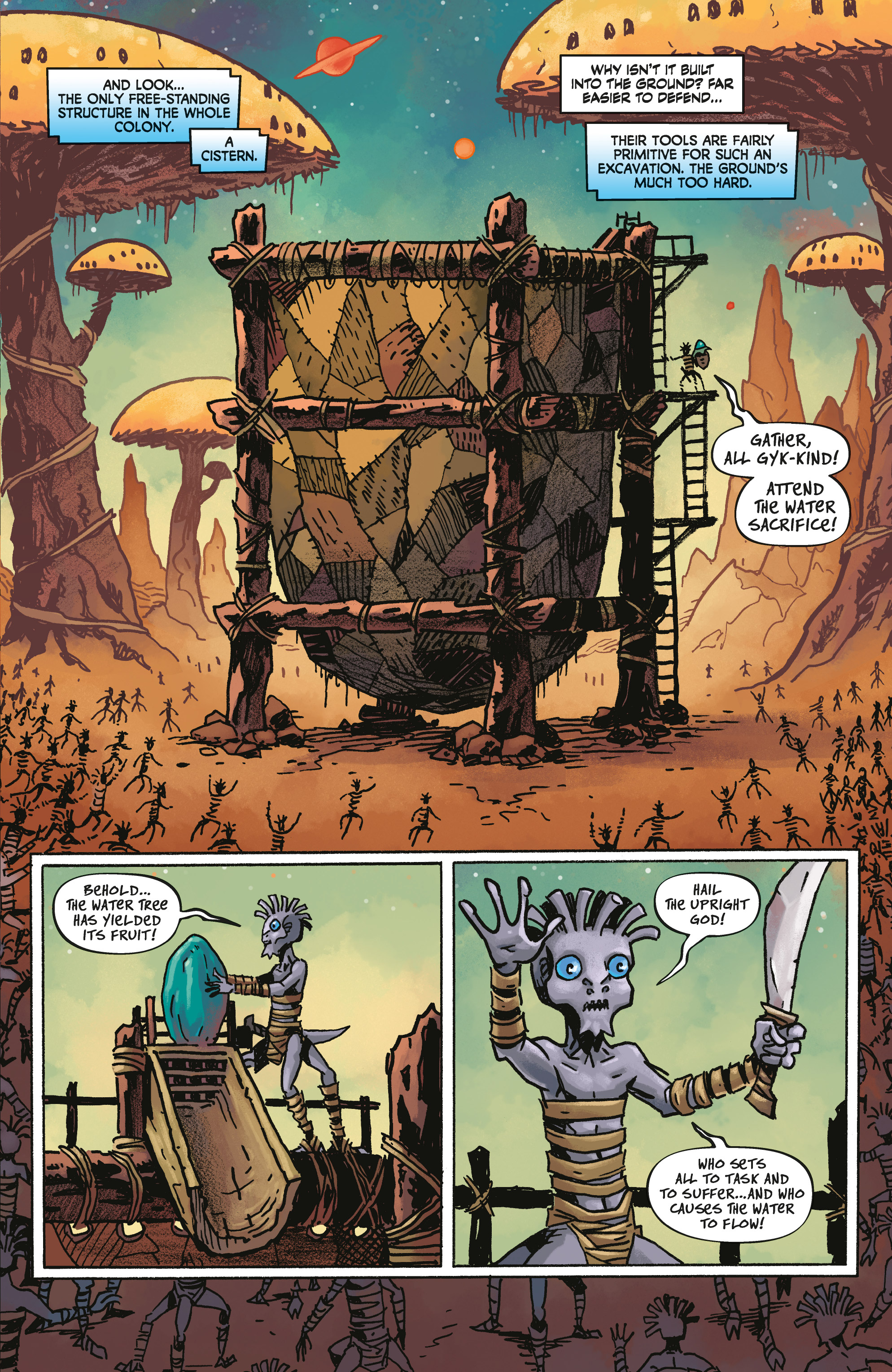 Grendel: Devil's Odyssey (2019-): Chapter 2 - Page 6