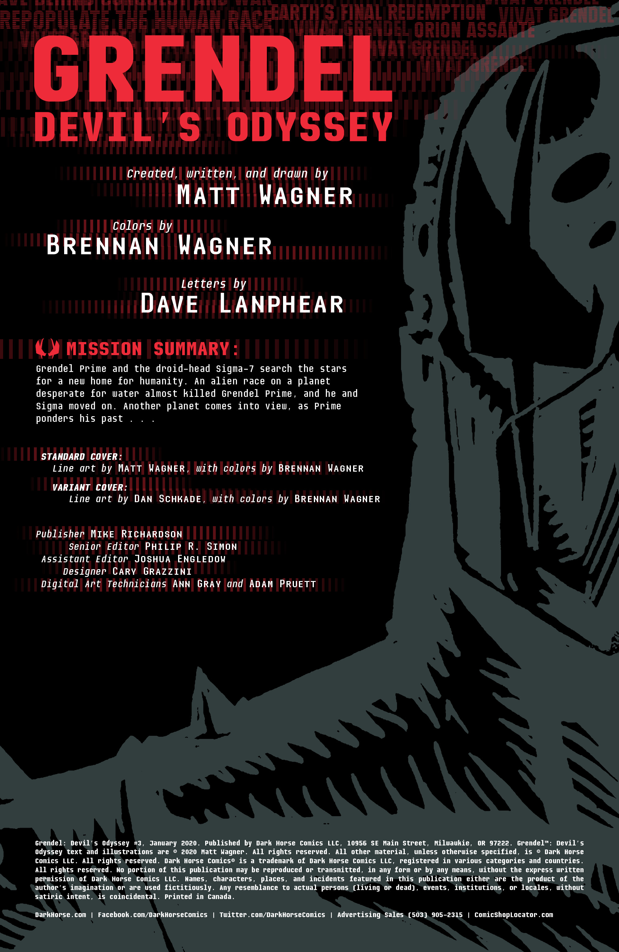 Grendel: Devil's Odyssey (2019-): Chapter 3 - Page 2