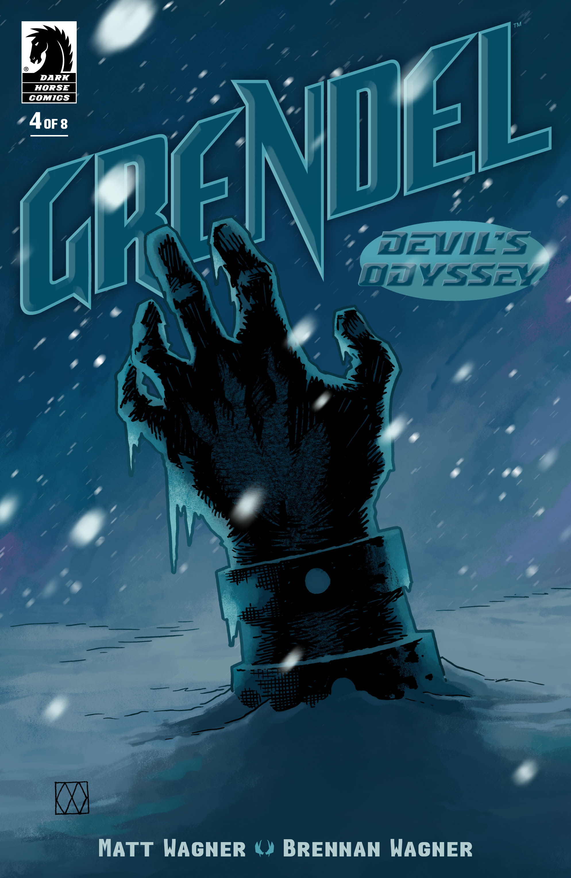Grendel: Devil's Odyssey (2019-): Chapter 4 - Page 1