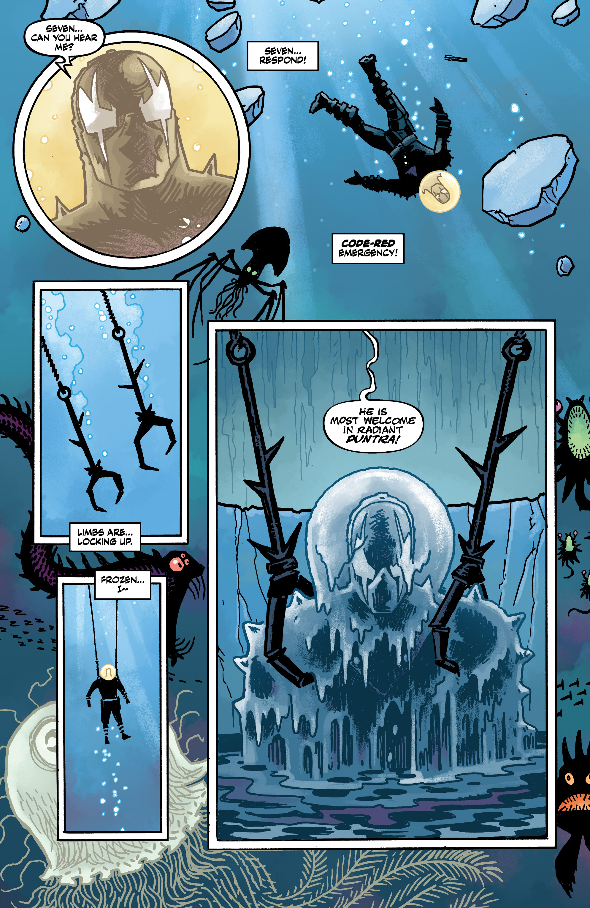 Grendel: Devil's Odyssey (2019-): Chapter 4 - Page 3