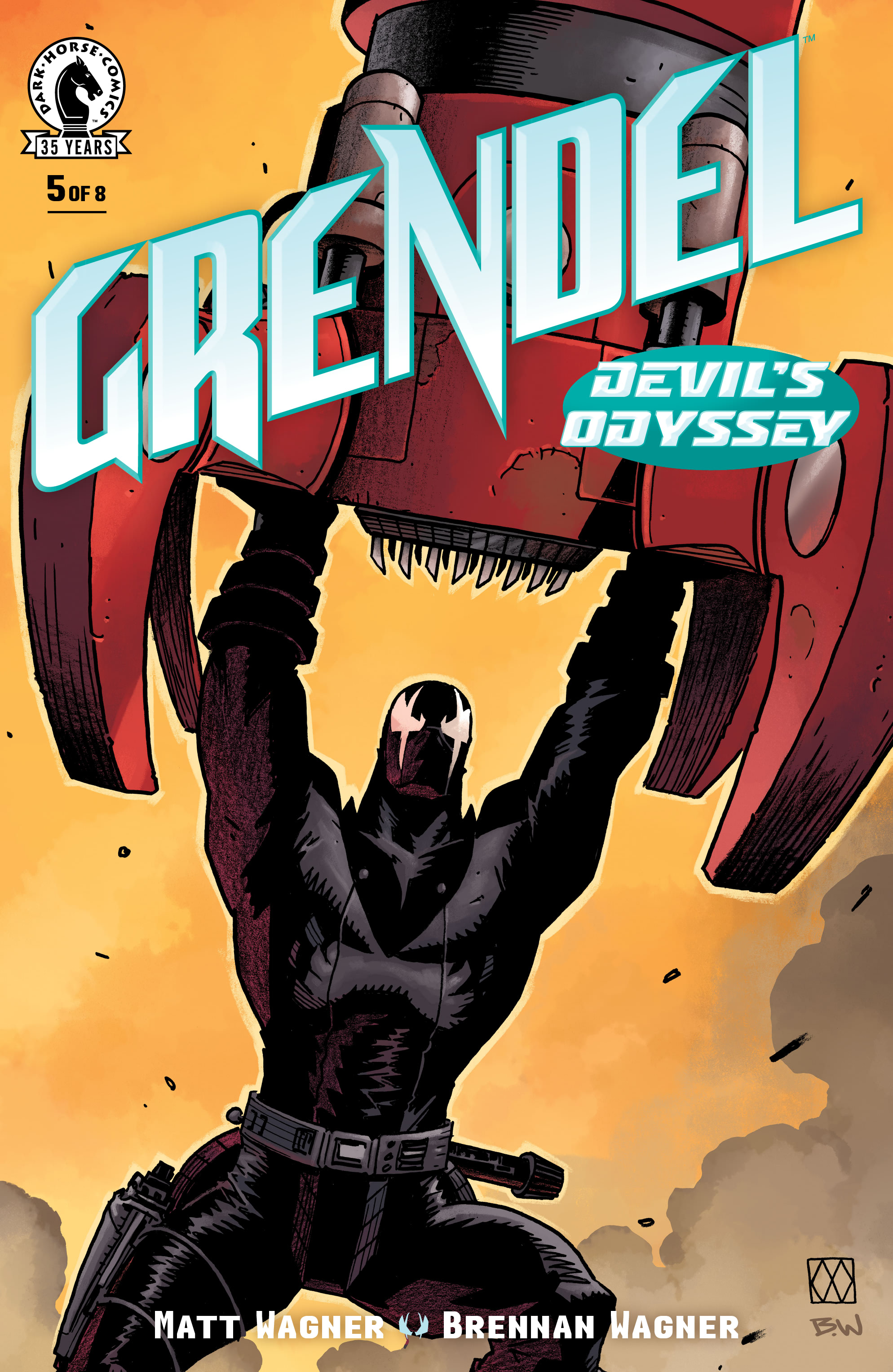 Grendel: Devil's Odyssey (2019-): Chapter 5 - Page 1