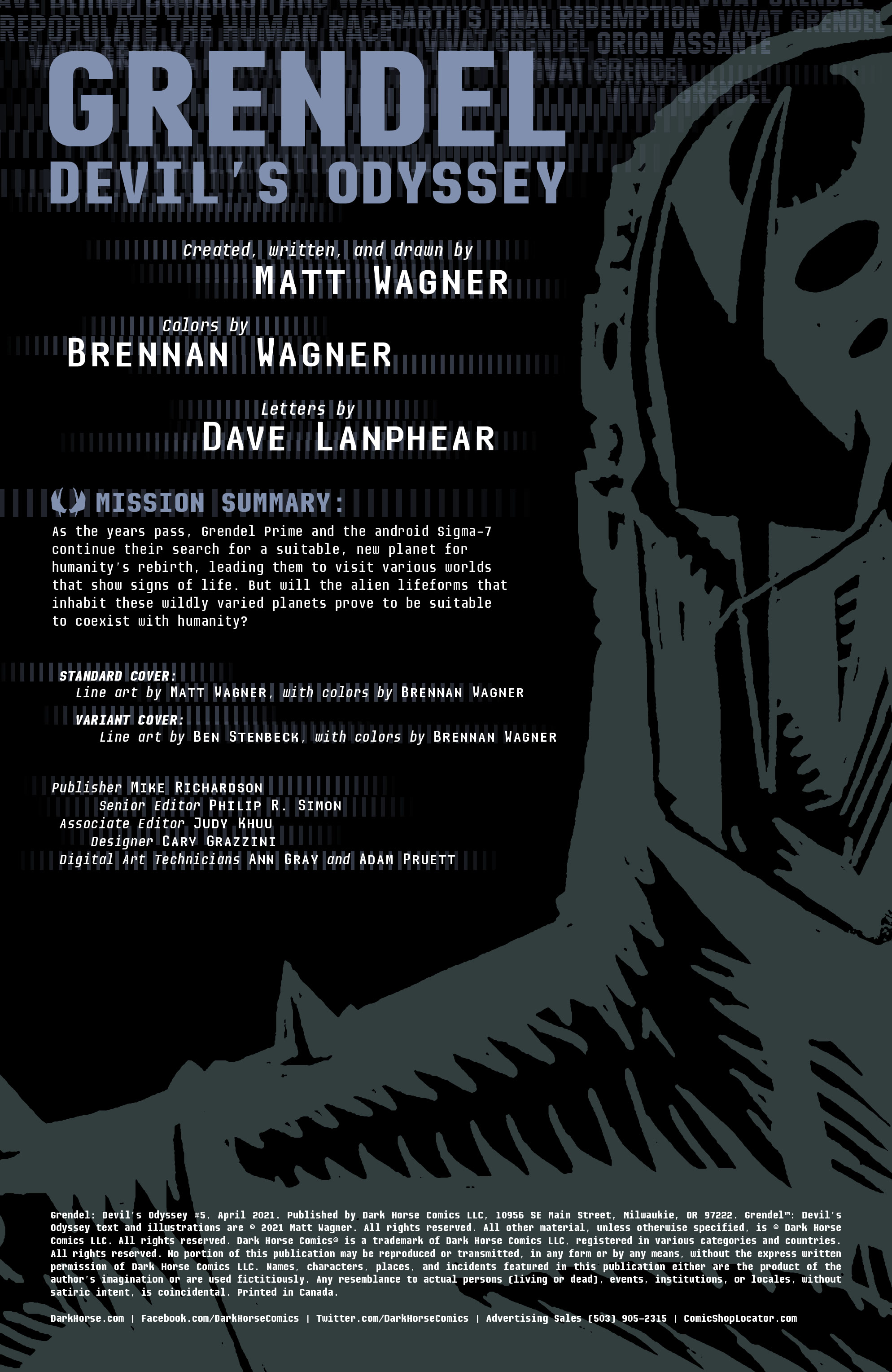 Grendel: Devil's Odyssey (2019-): Chapter 5 - Page 2