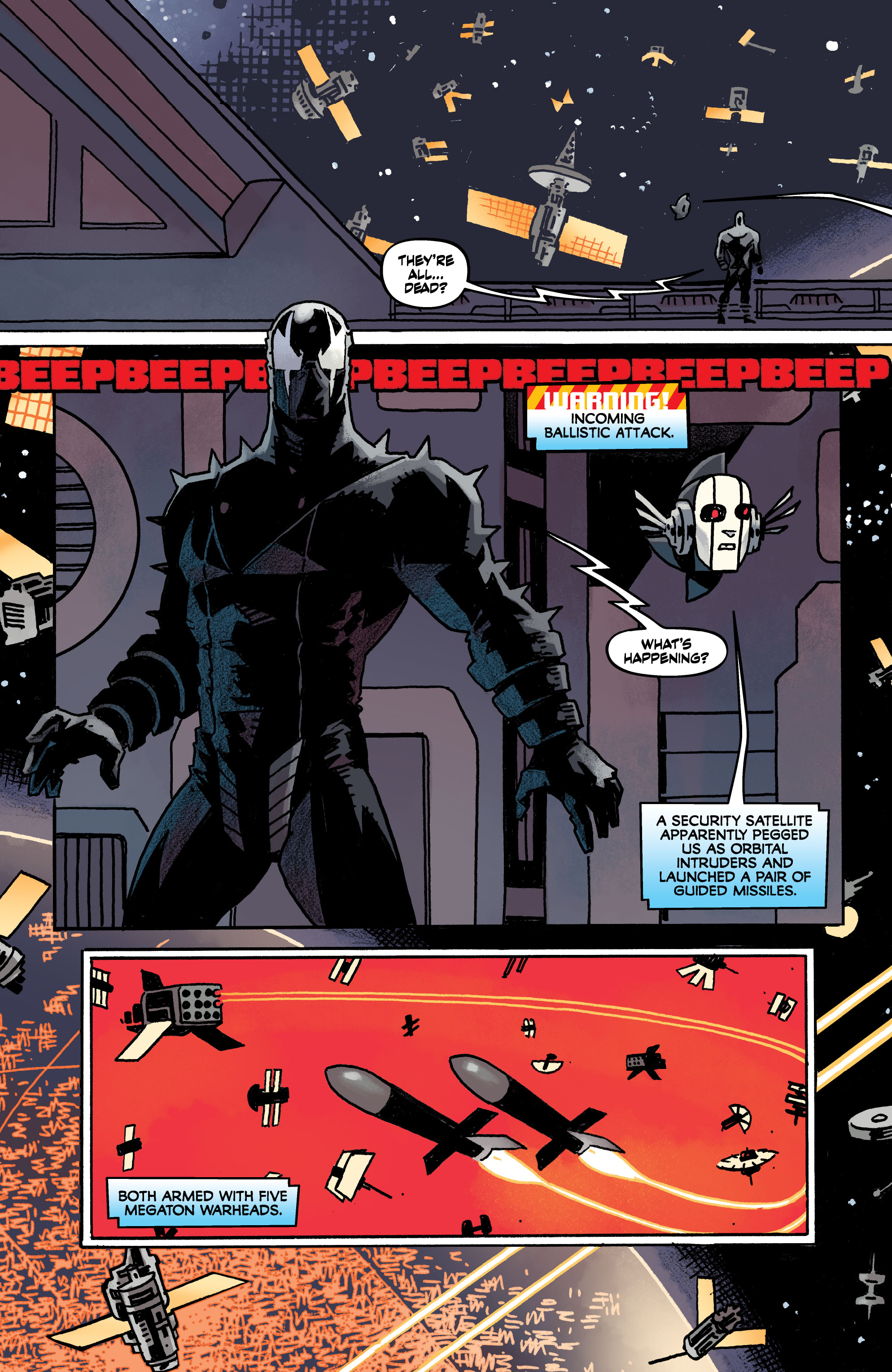 Grendel: Devil's Odyssey (2019-): Chapter 5 - Page 4
