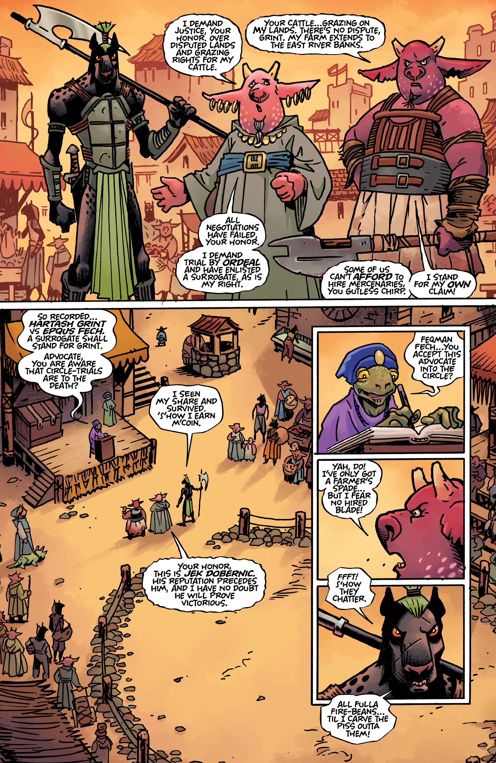 Grendel: Devil's Odyssey (2019-): Chapter 6 - Page 4