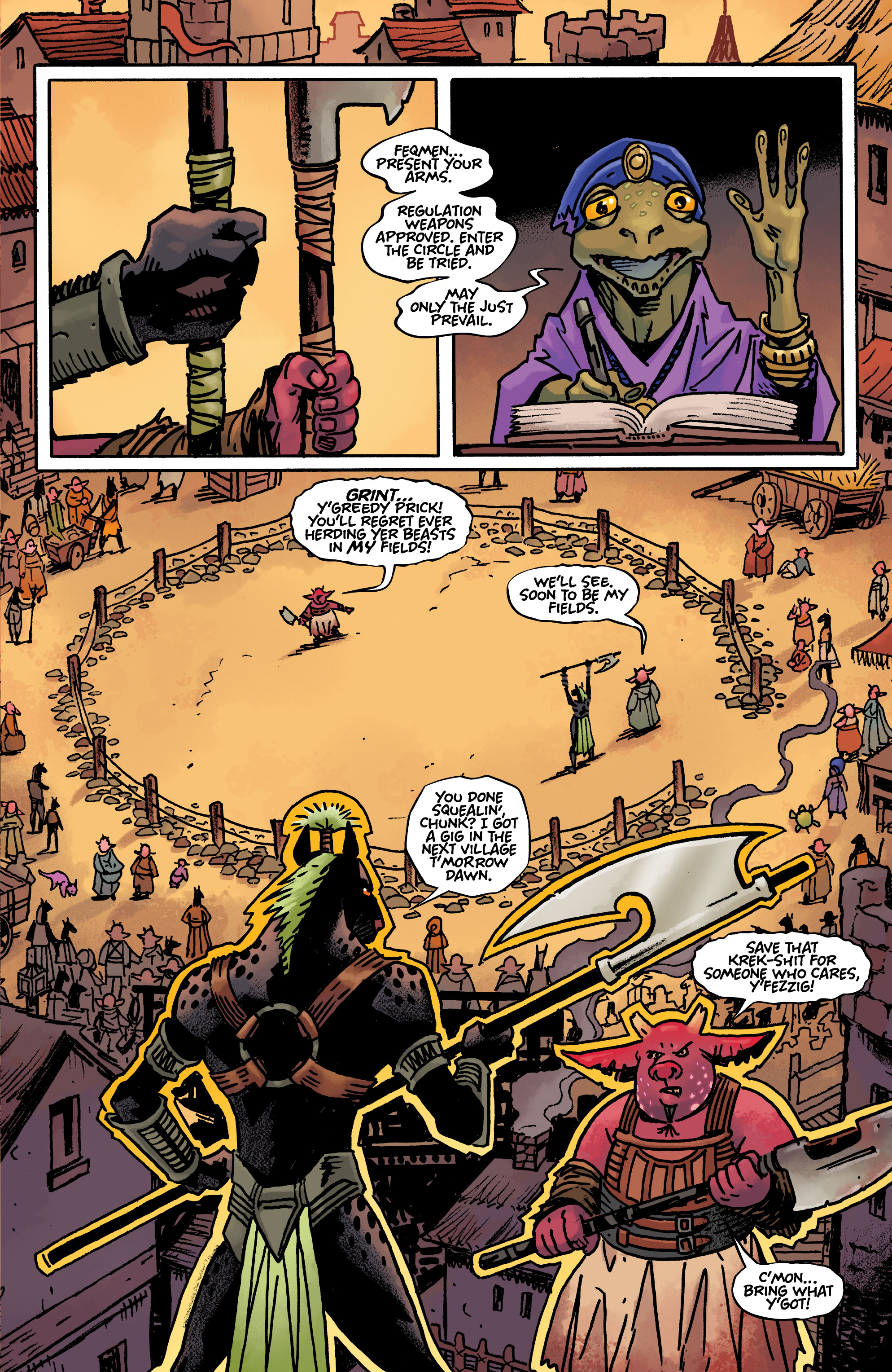 Grendel: Devil's Odyssey (2019-): Chapter 6 - Page 5