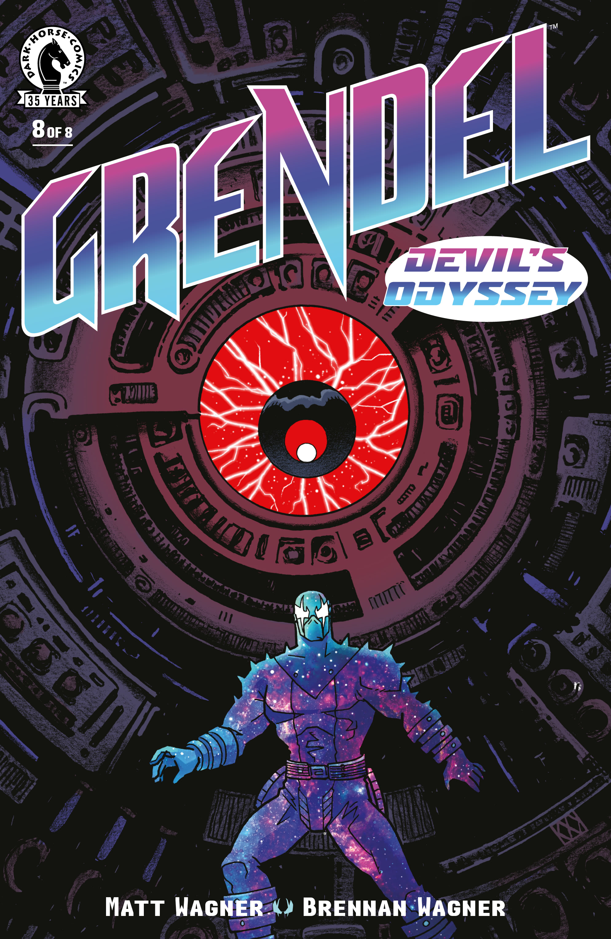 Grendel: Devil's Odyssey (2019-): Chapter 8 - Page 1