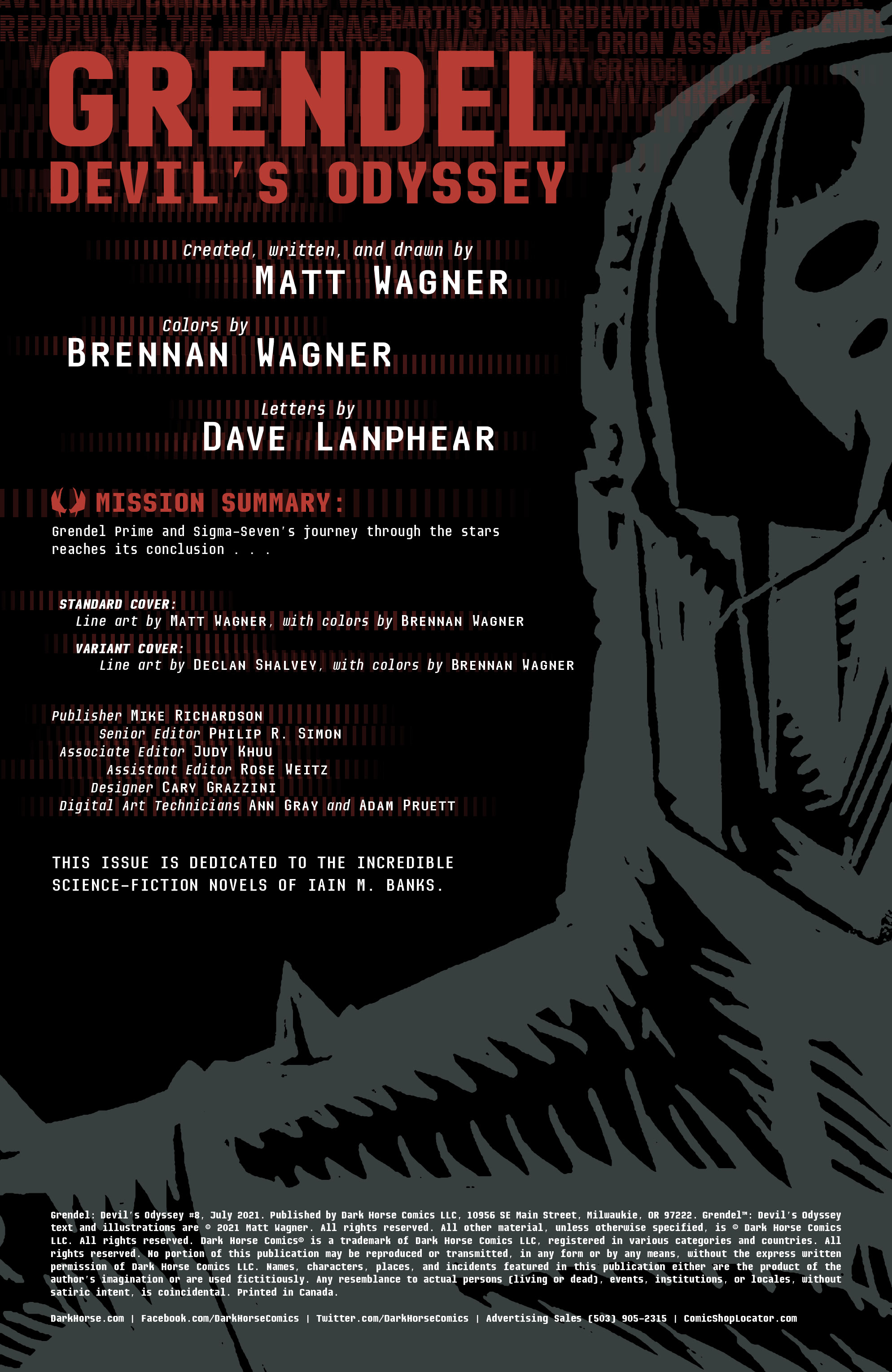 Grendel: Devil's Odyssey (2019-): Chapter 8 - Page 2