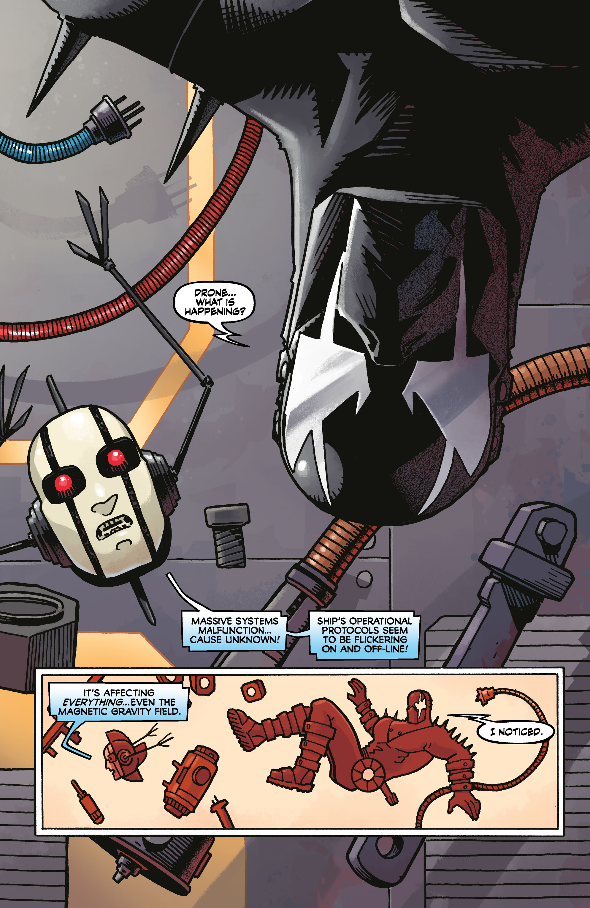 Grendel: Devil's Odyssey (2019-): Chapter 8 - Page 3