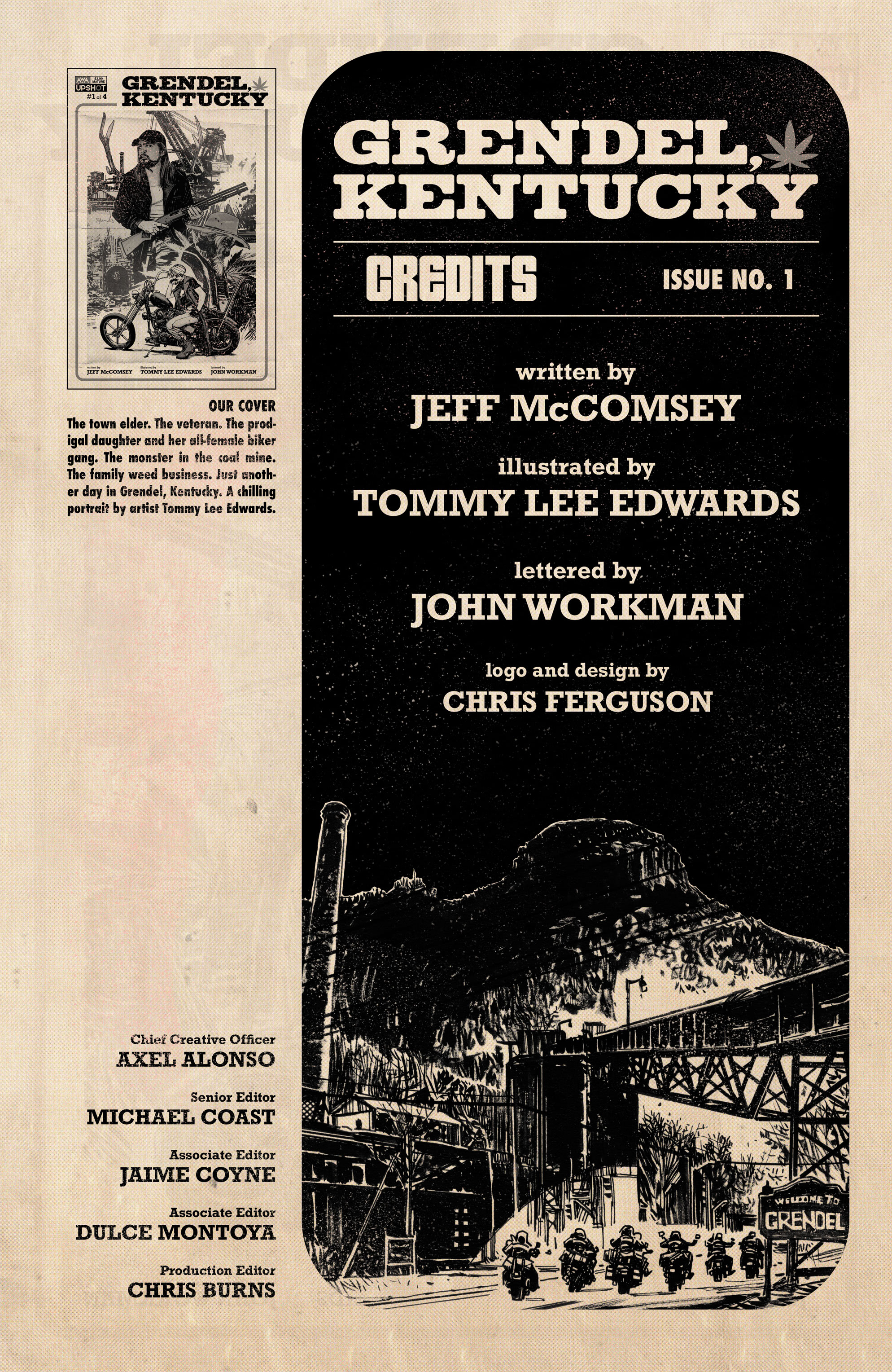 Grendel, Kentucky (2020-): Chapter 1 - Page 2