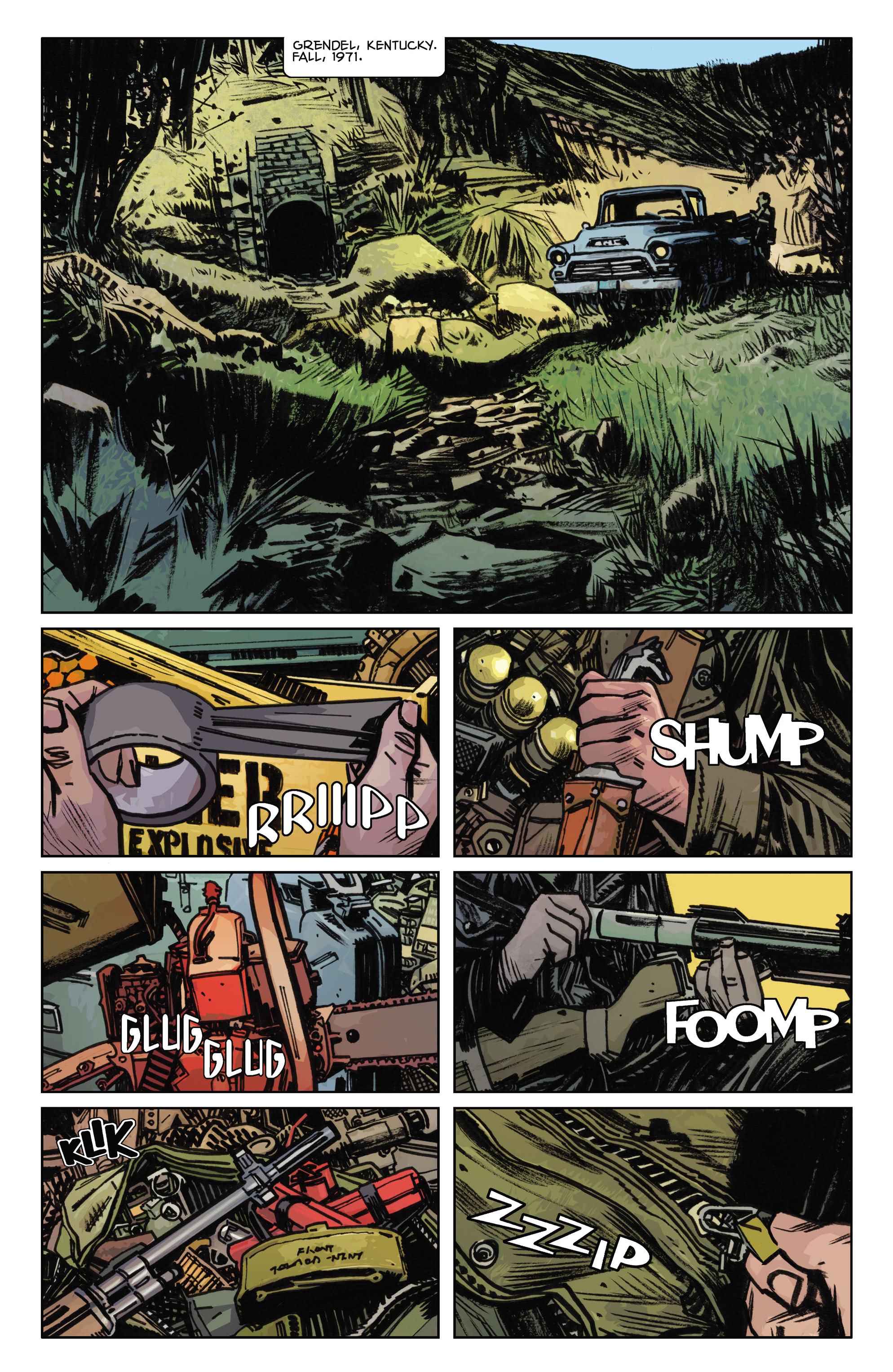 Grendel, Kentucky (2020-): Chapter 1 - Page 3
