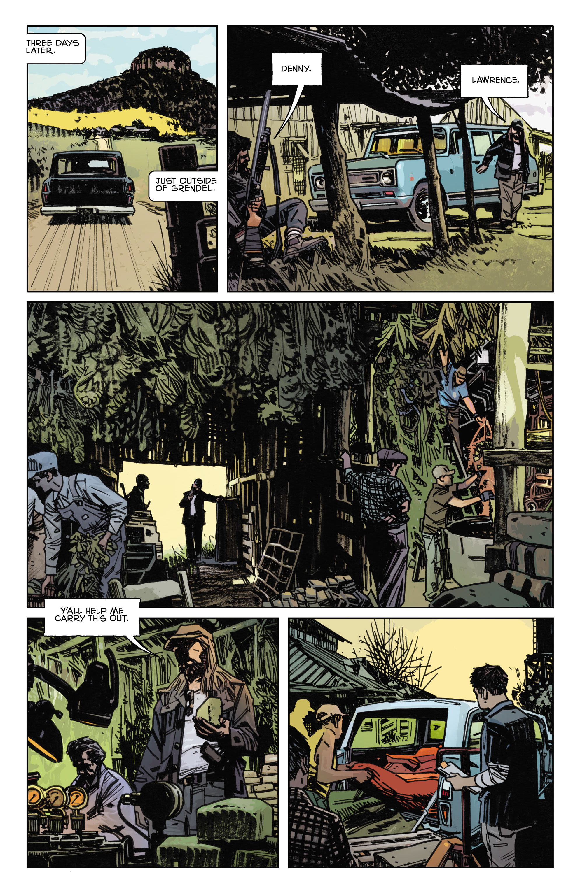 Grendel, Kentucky (2020-): Chapter 1 - Page 5