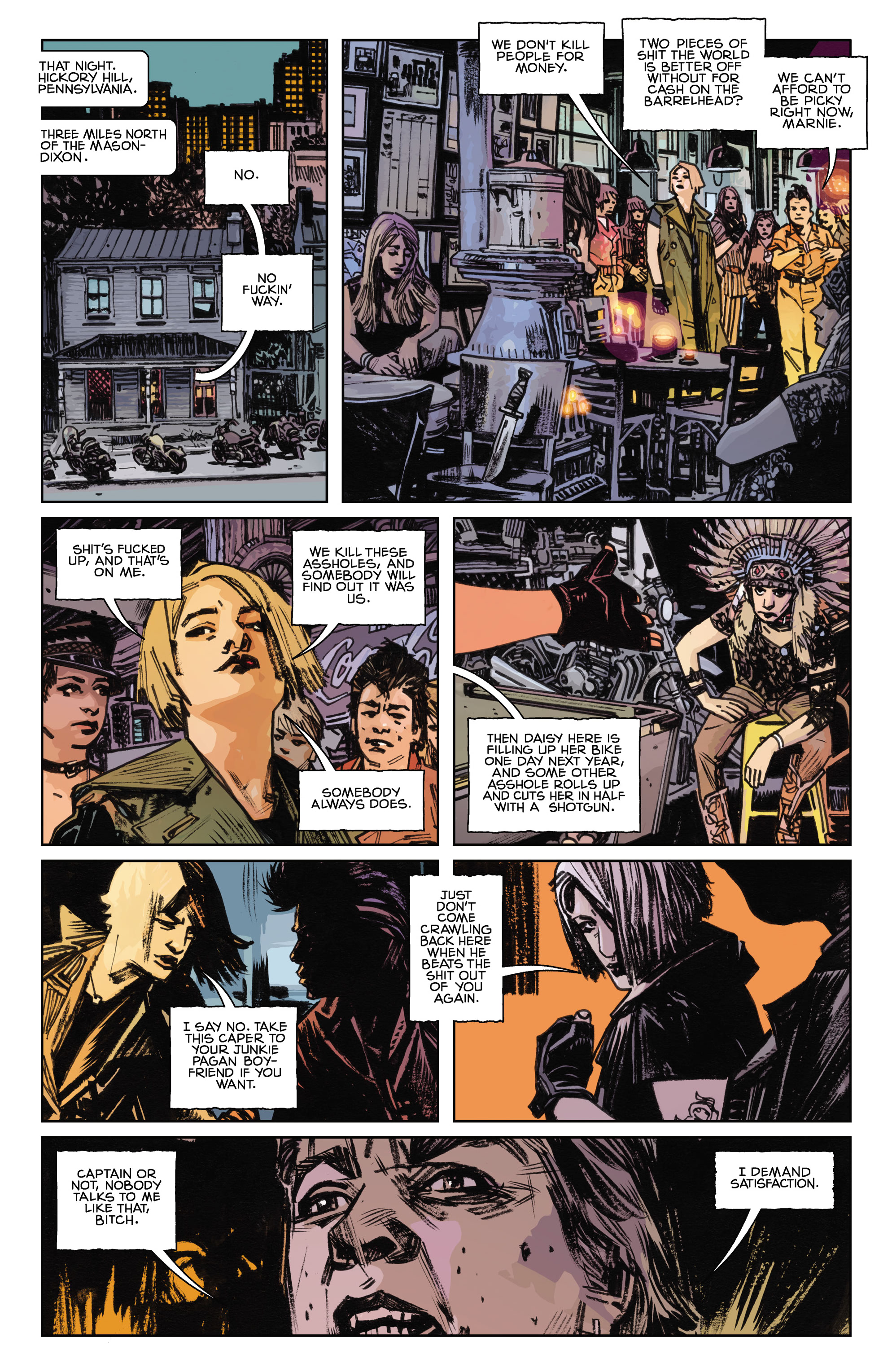 Grendel, Kentucky (2020-): Chapter 1 - Page 8
