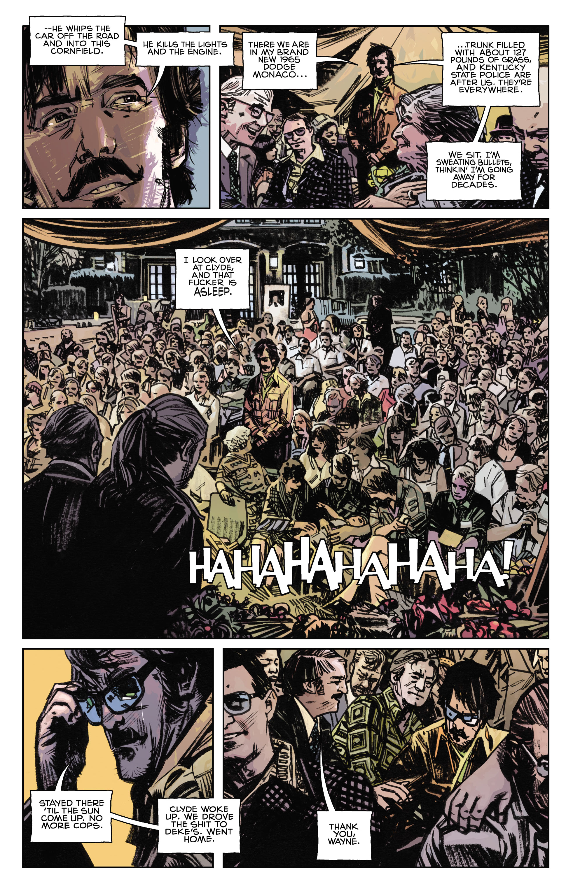Grendel, Kentucky (2020-): Chapter 1 - Page 13