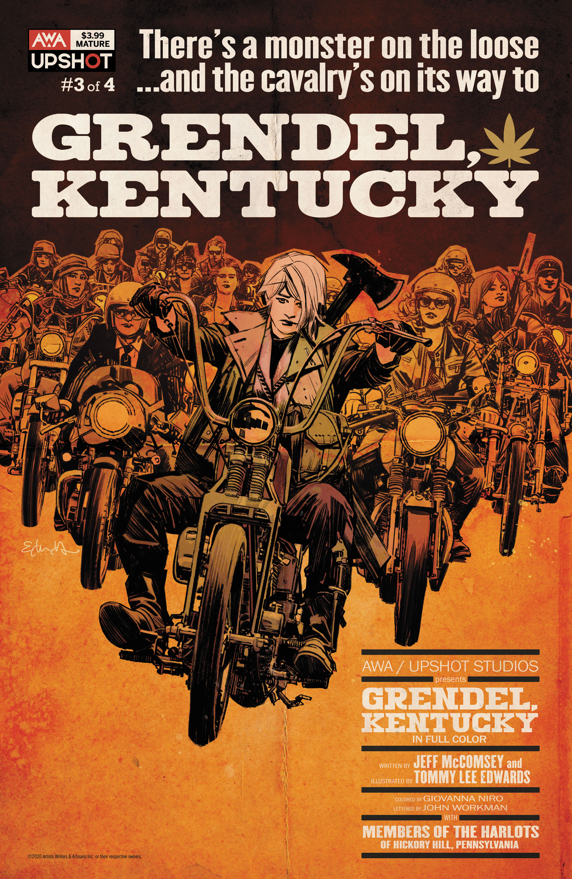 Grendel, Kentucky (2020-): Chapter 3 - Page 1