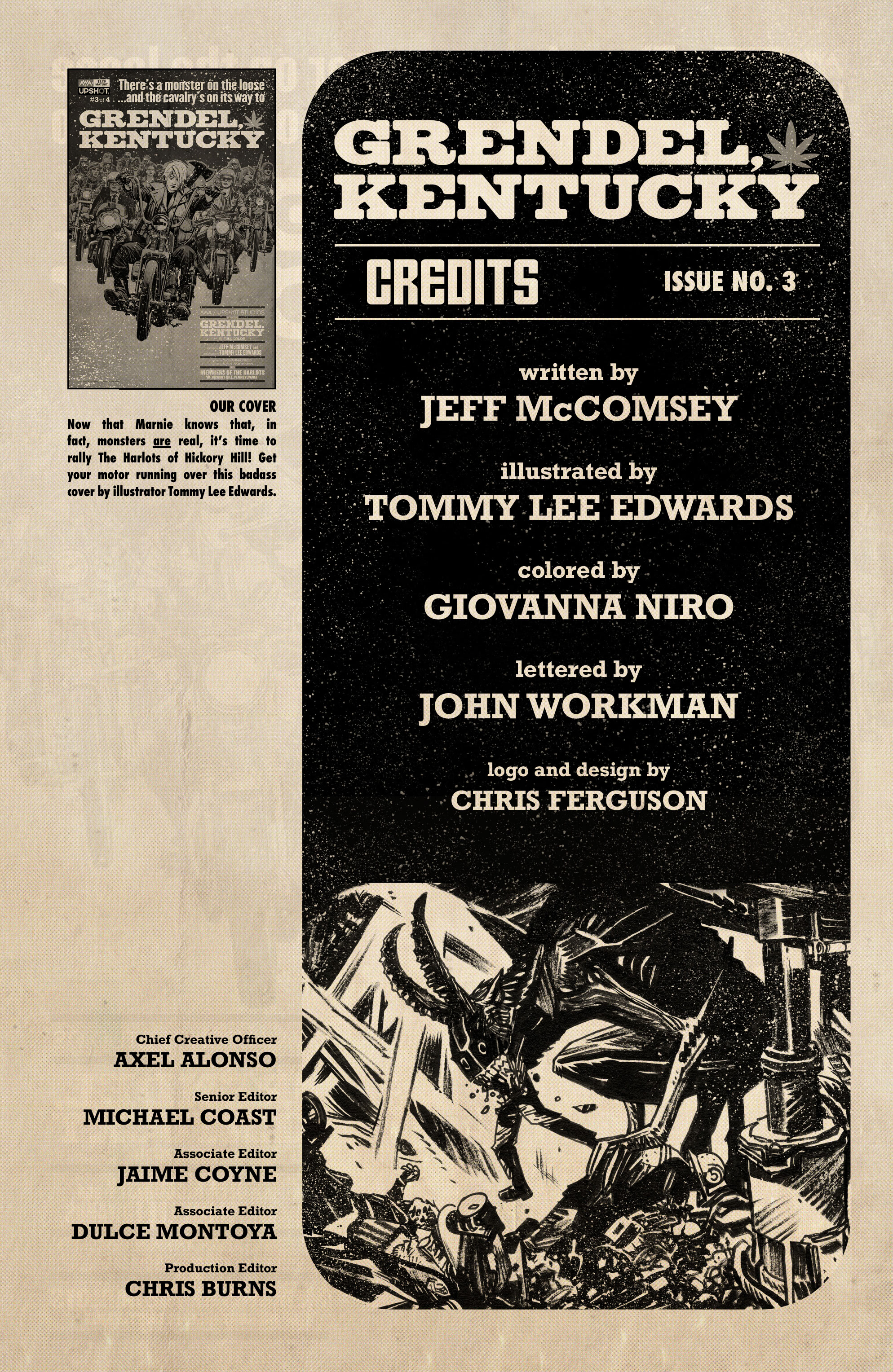 Grendel, Kentucky (2020-): Chapter 3 - Page 2