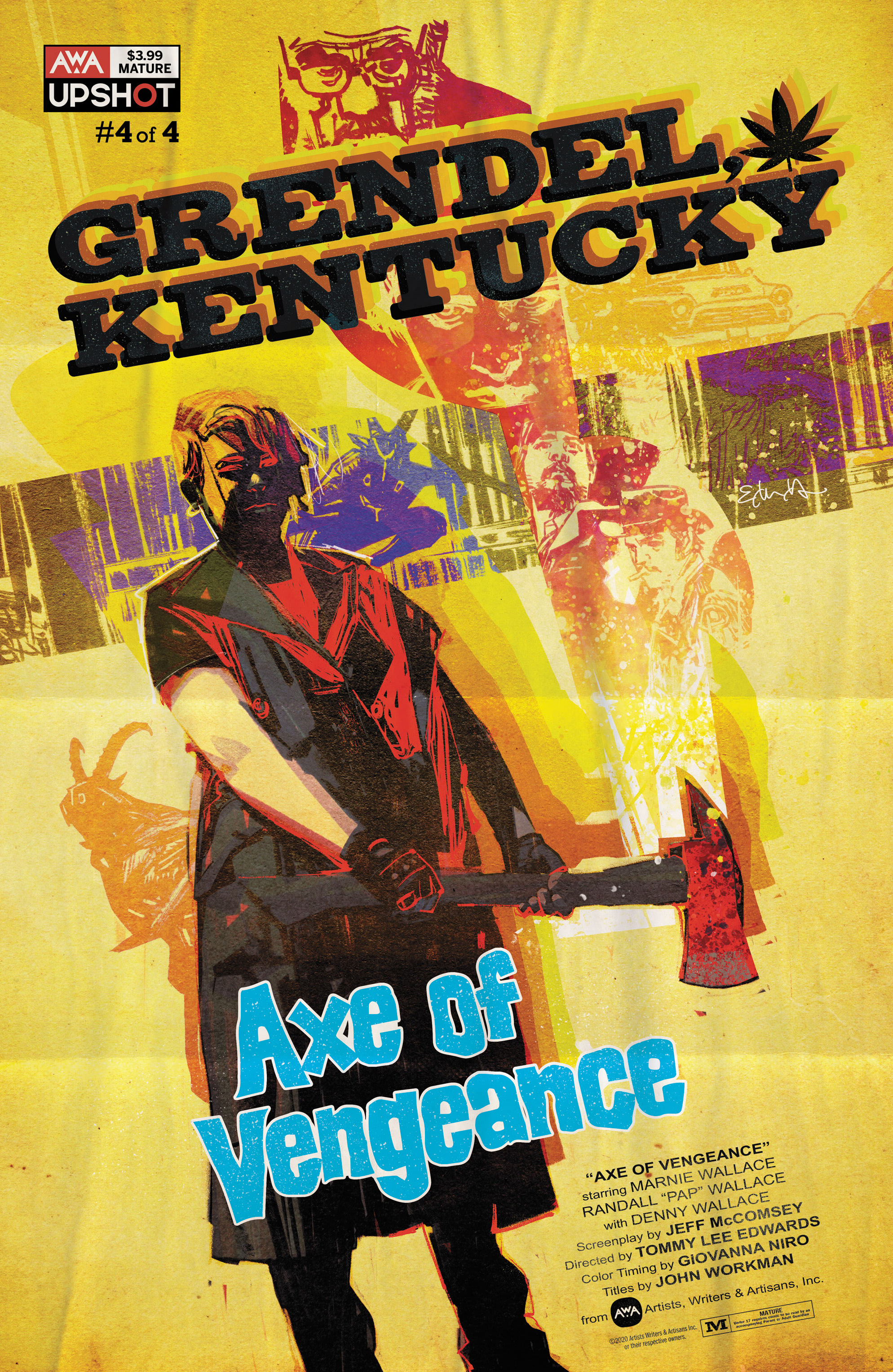 Grendel, Kentucky (2020-): Chapter 4 - Page 1