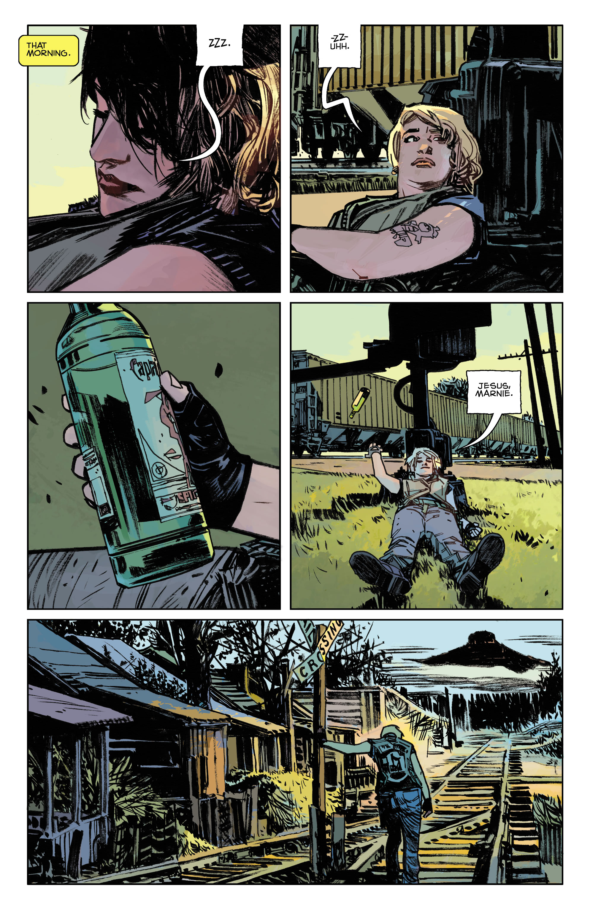 Grendel, Kentucky (2020-): Chapter 4 - Page 3