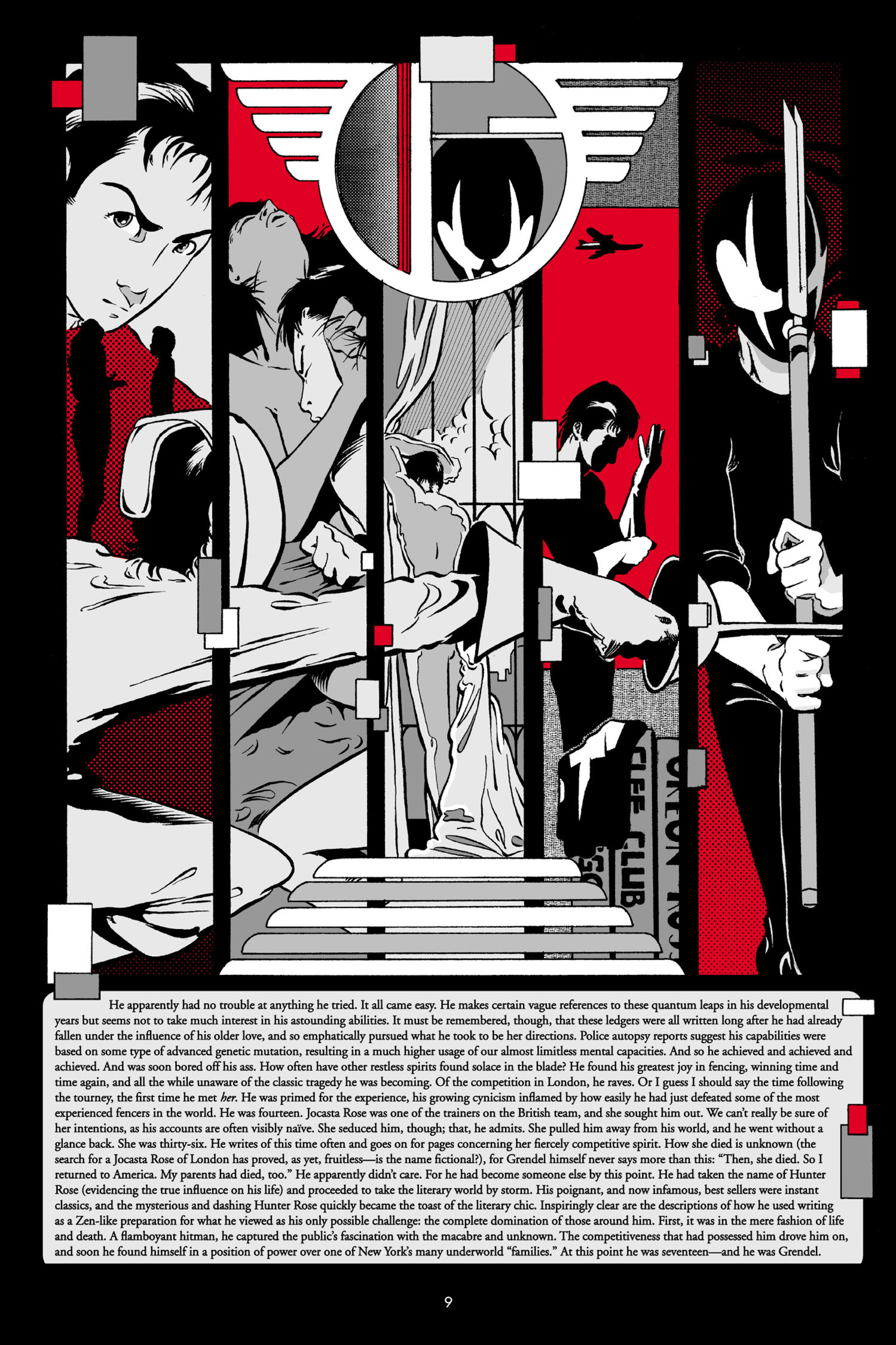 Grendel Omnibus (2012-): Chapter 1 - Page 11