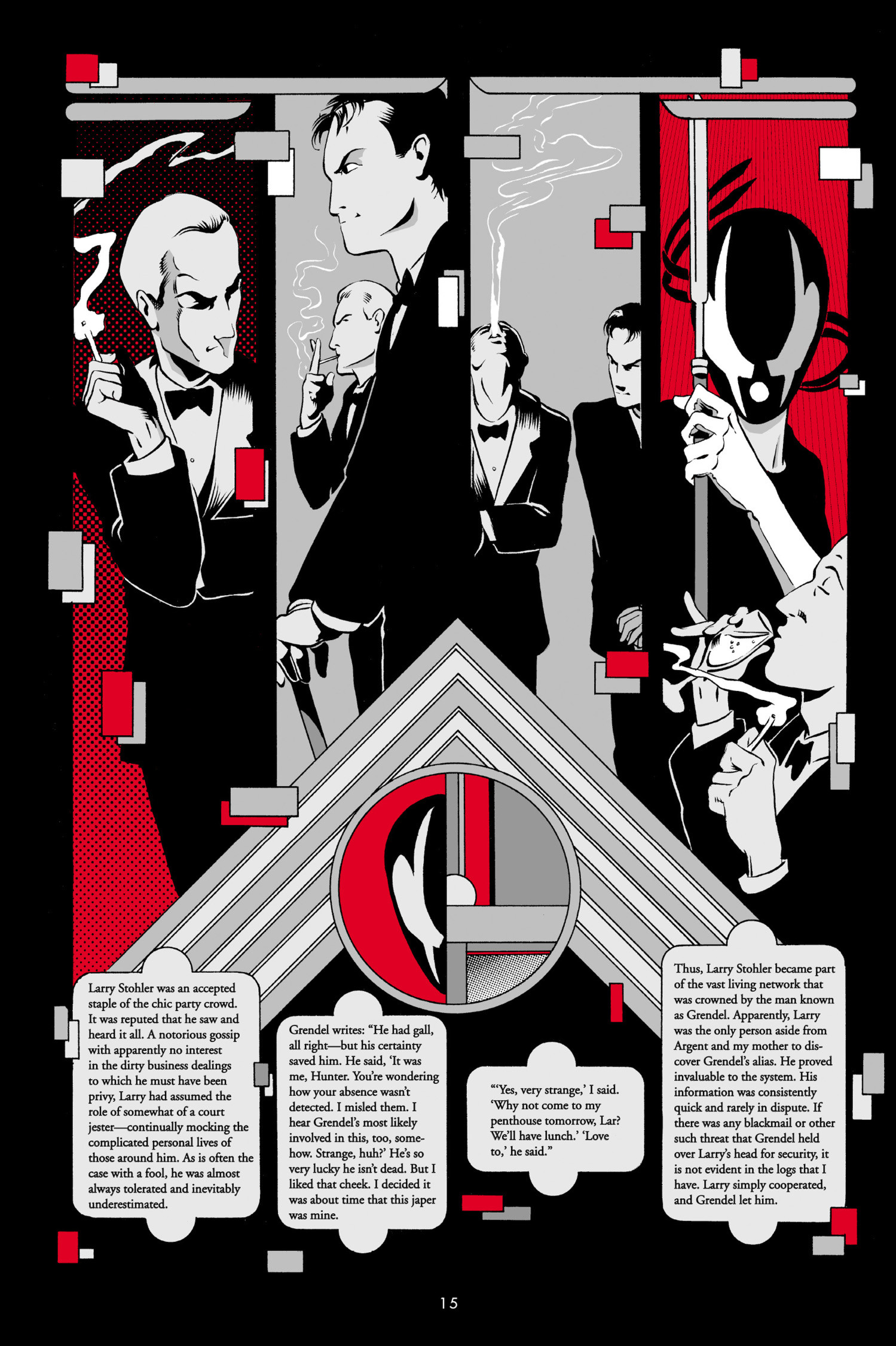 Grendel Omnibus (2012-): Chapter 1 - Page 17