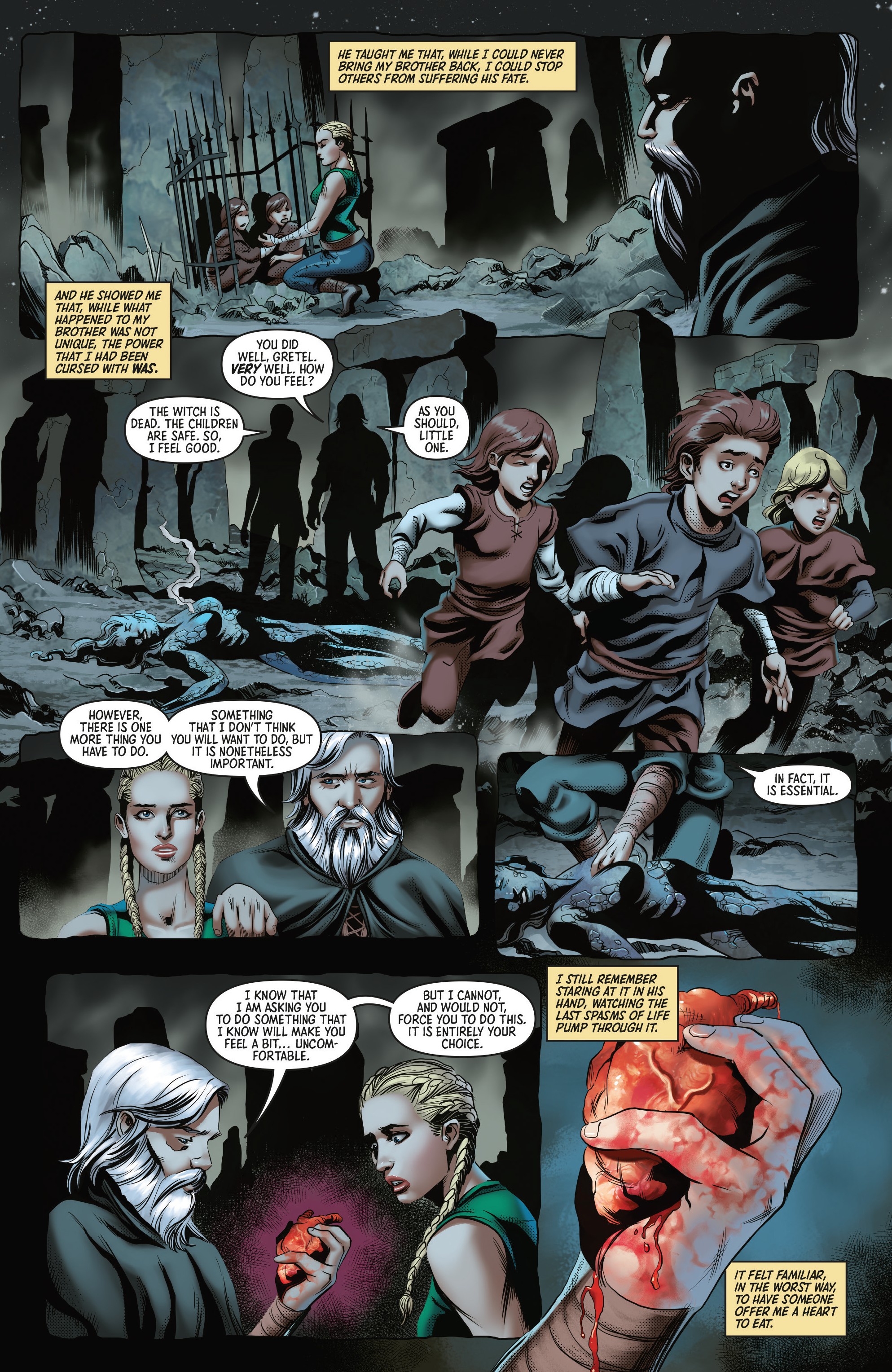 Gretel (2019-): Chapter 1 - Page 10