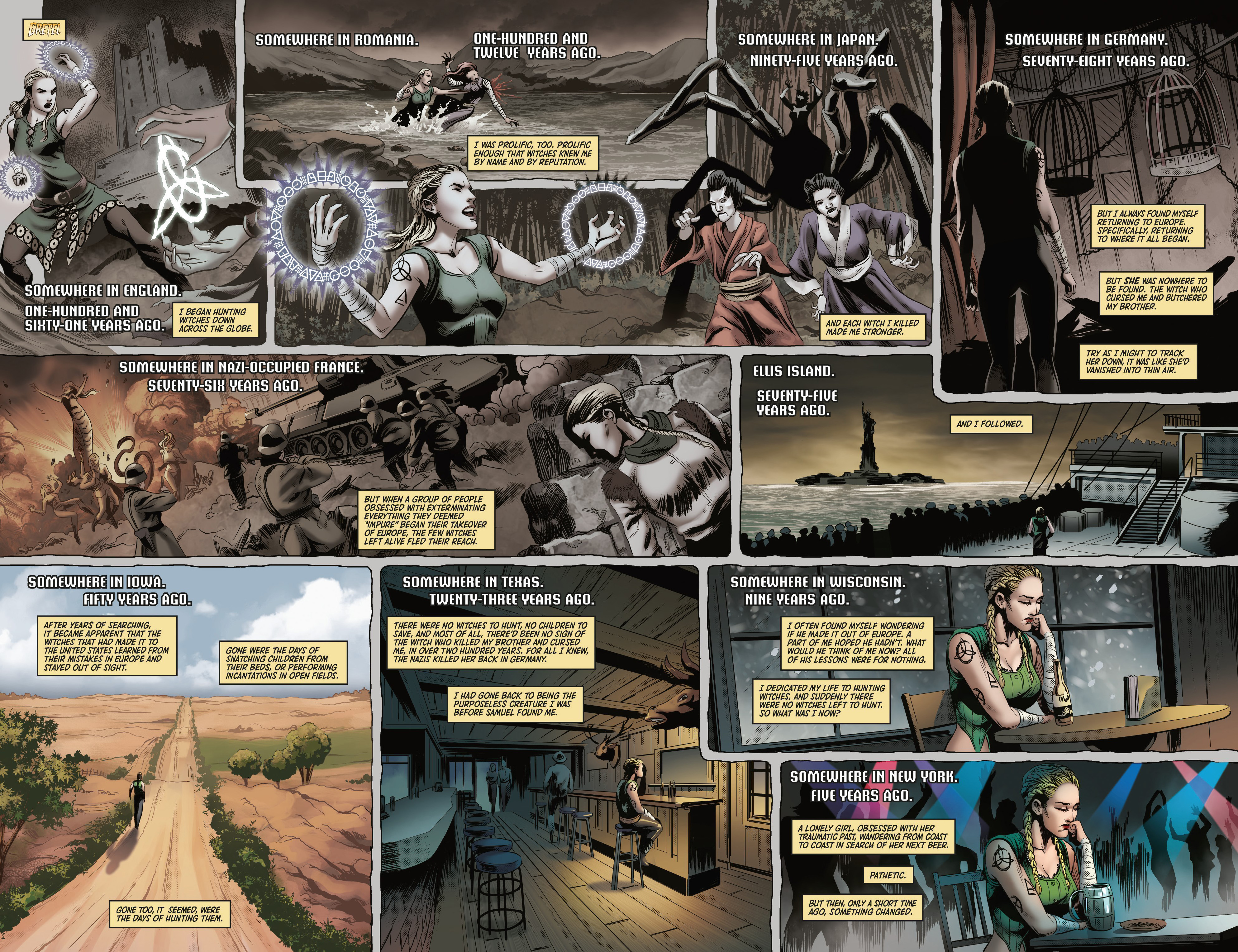 Gretel (2019-): Chapter 1 - Page 12