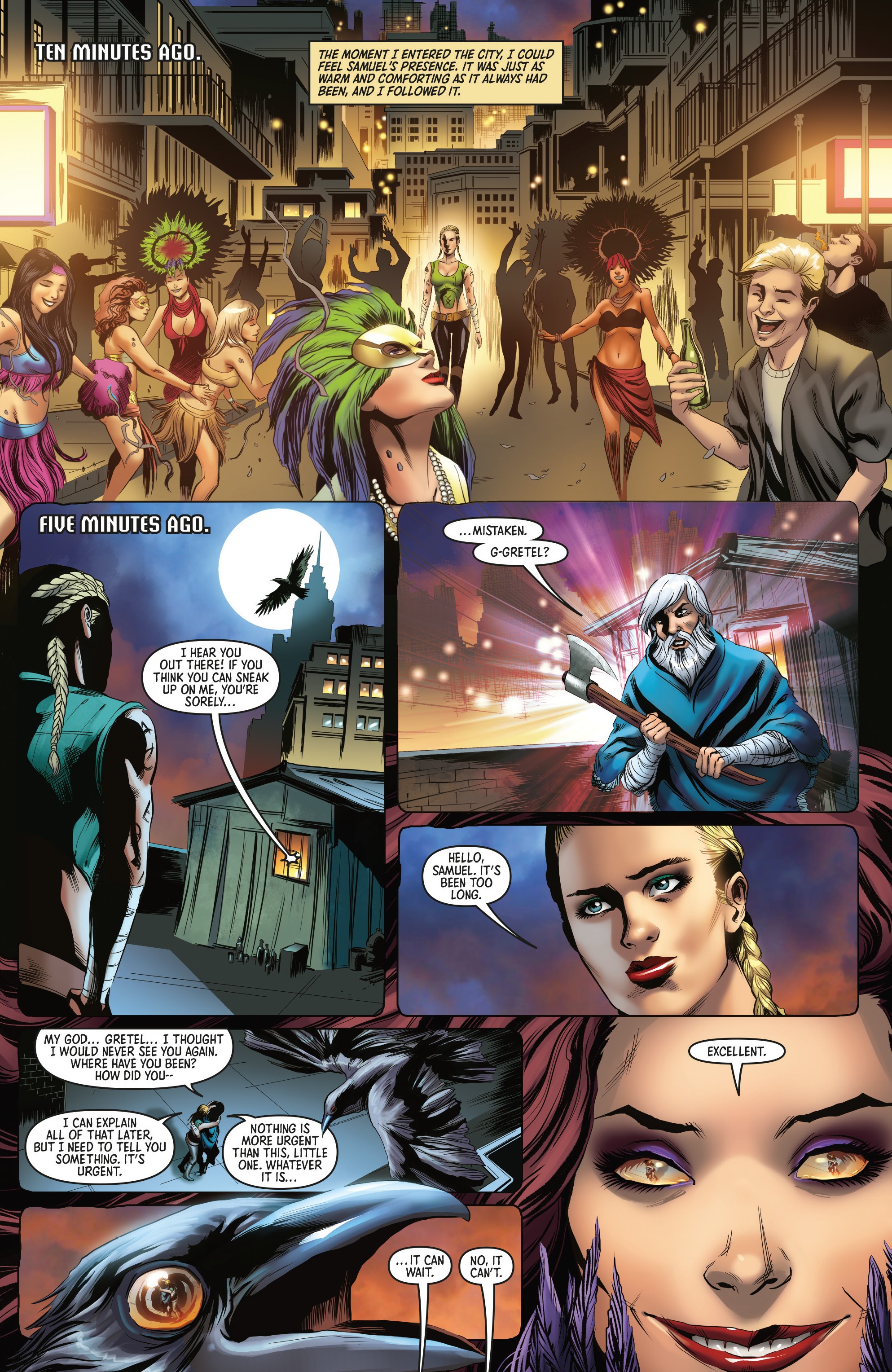 Gretel (2019-): Chapter 1 - Page 17