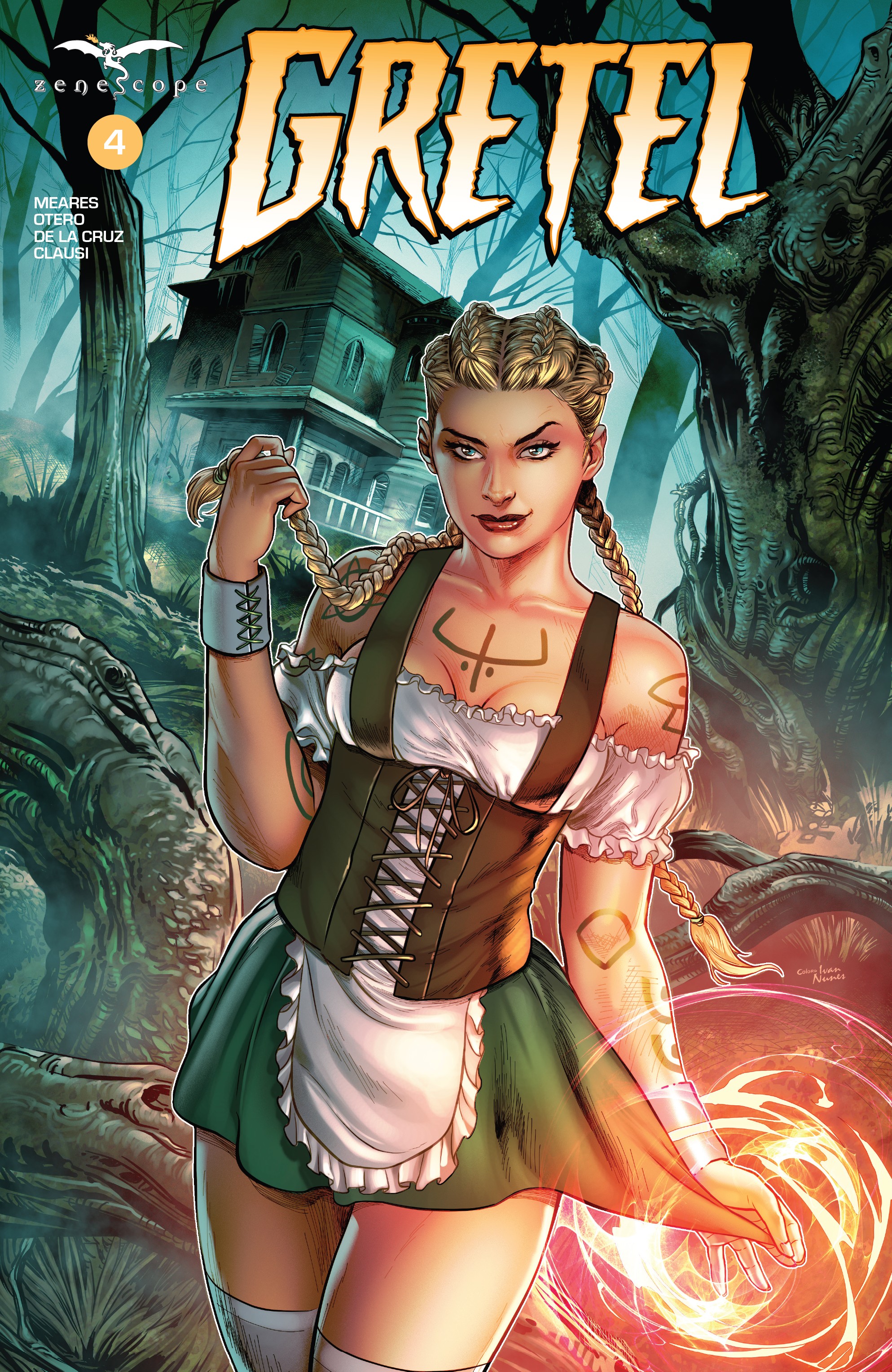 Gretel (2019-): Chapter 4 - Page 1
