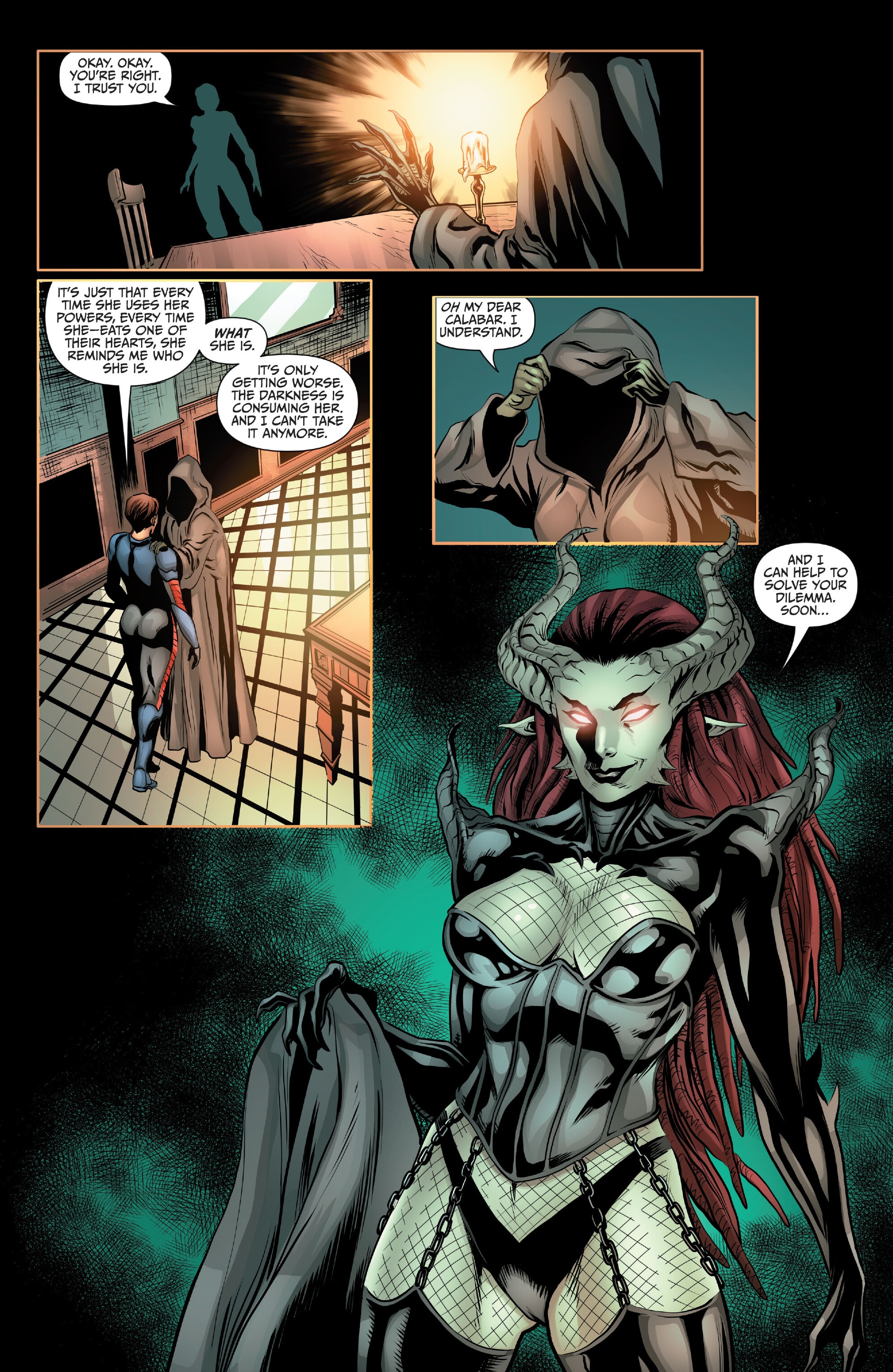 Gretel: Dark Impulses (2023-): Chapter 1 - Page 4