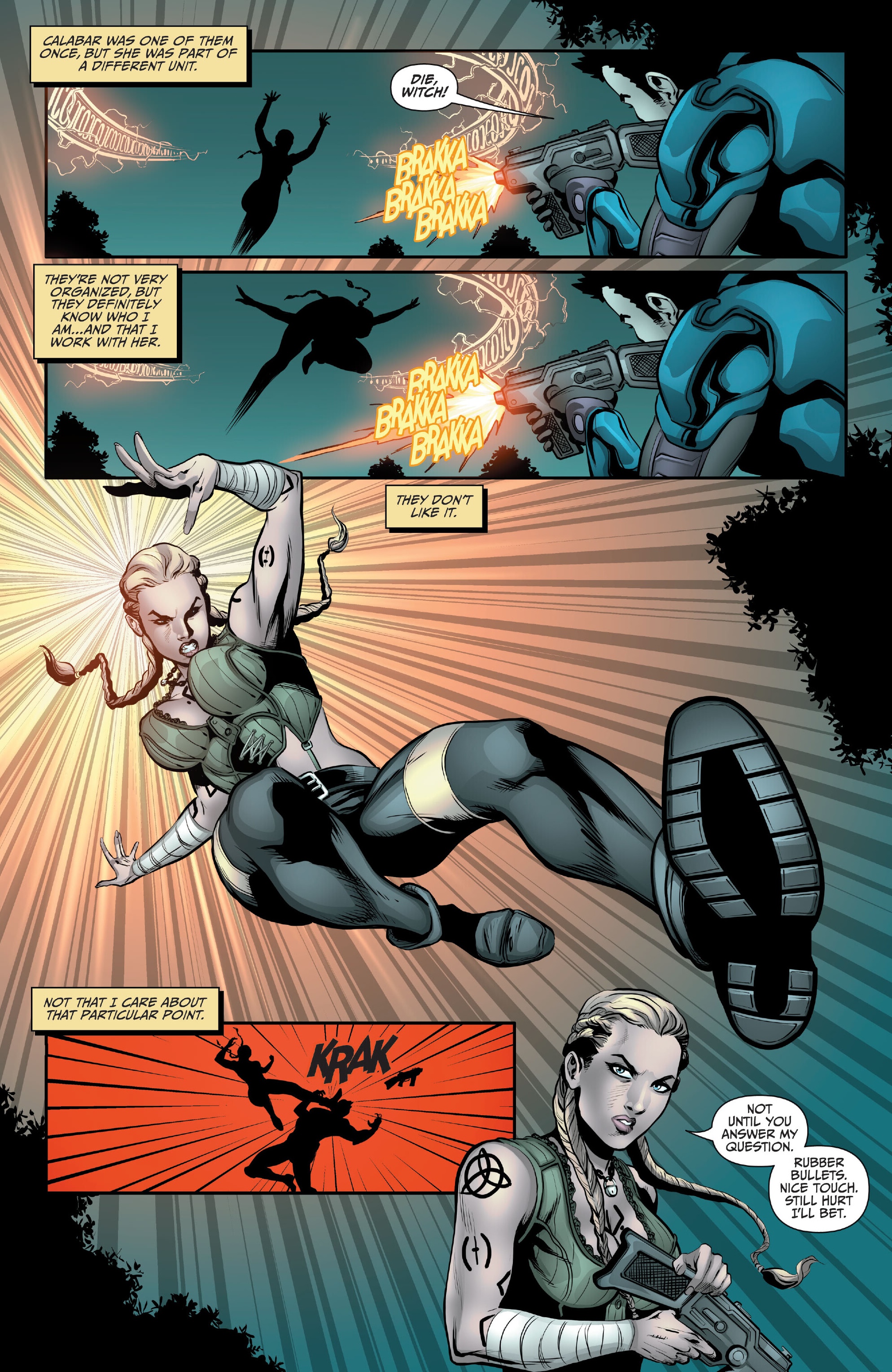 Gretel: Dark Impulses (2023-): Chapter 1 - Page 7